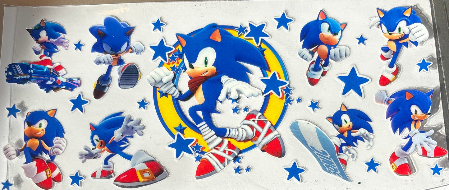 Sonic UV DTF Wrap