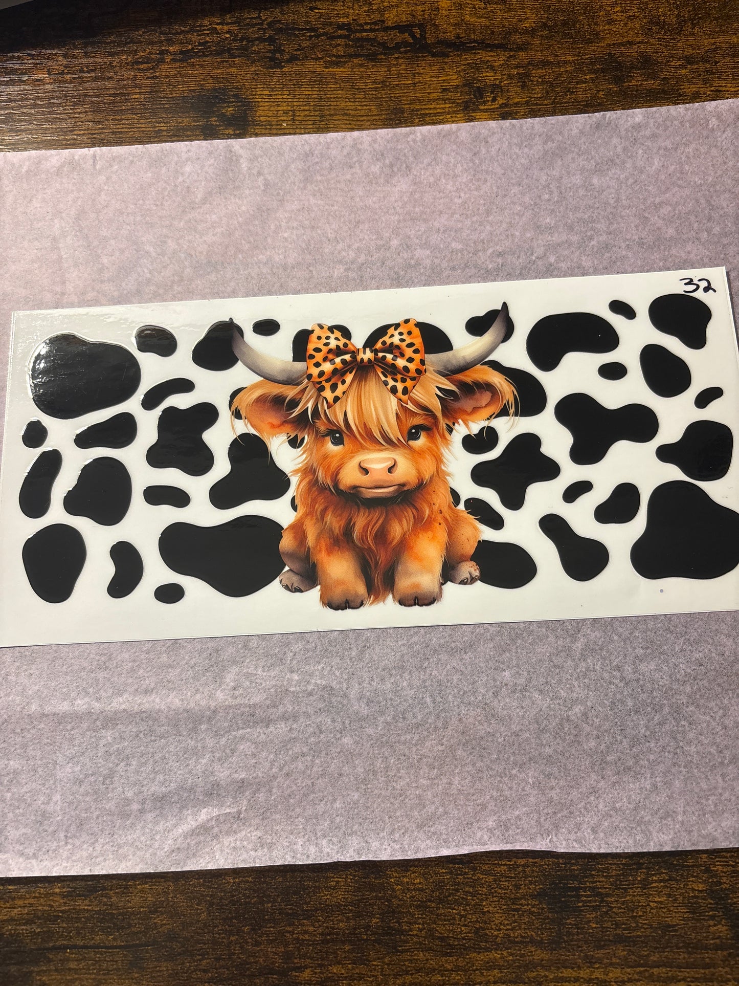 UV DTF Wrap