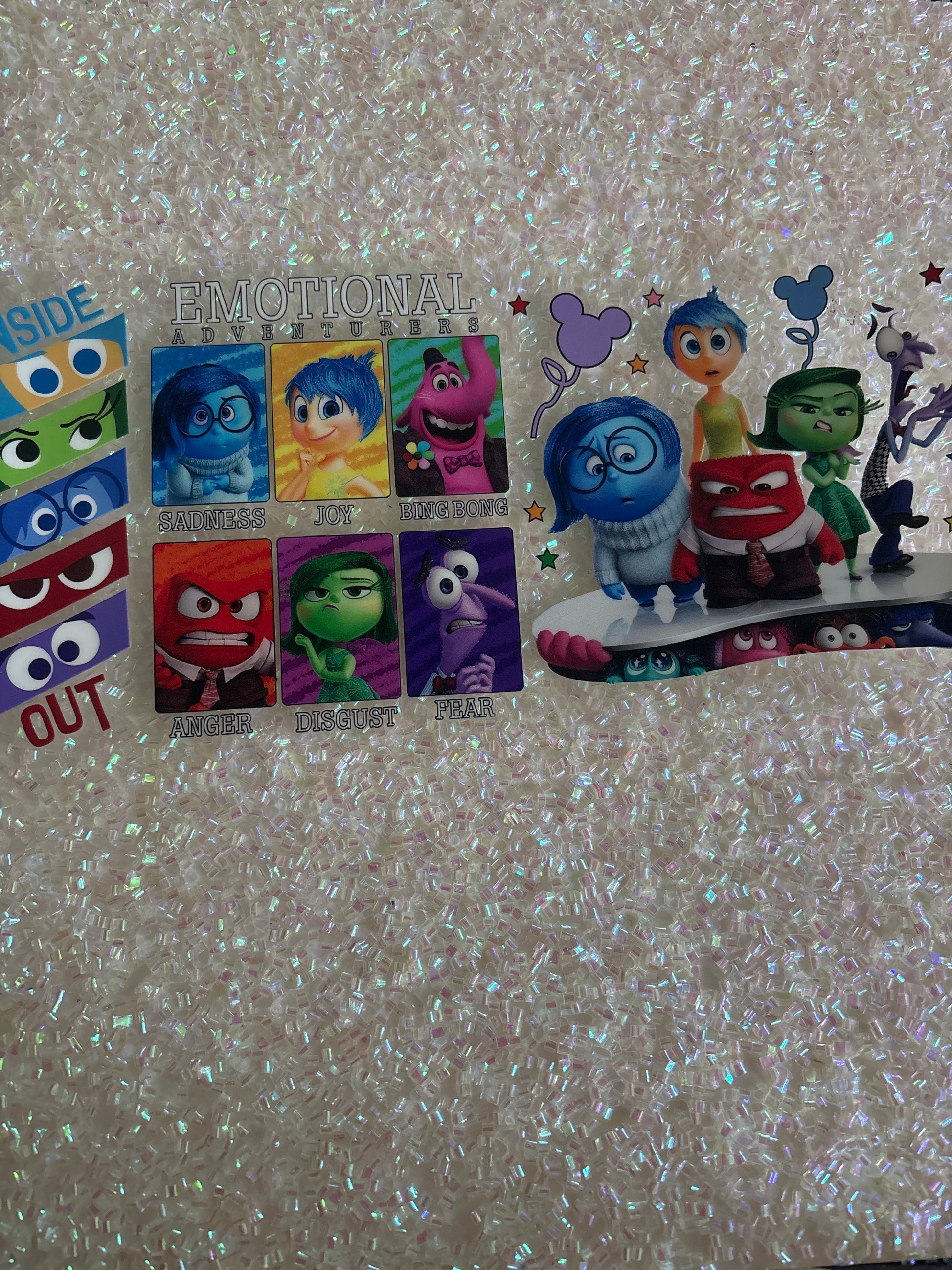 Inside out emotional adventures