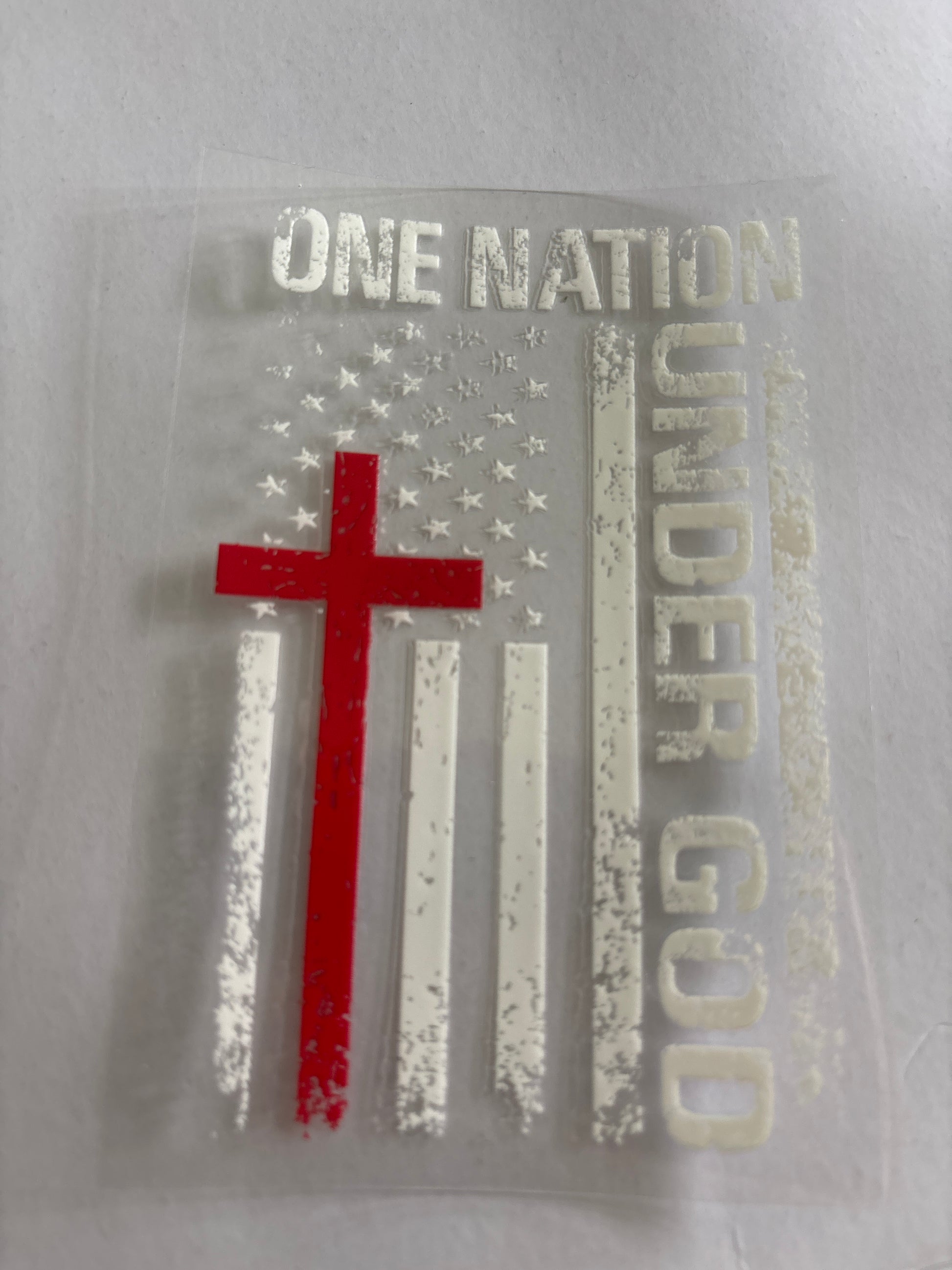 One nation under God