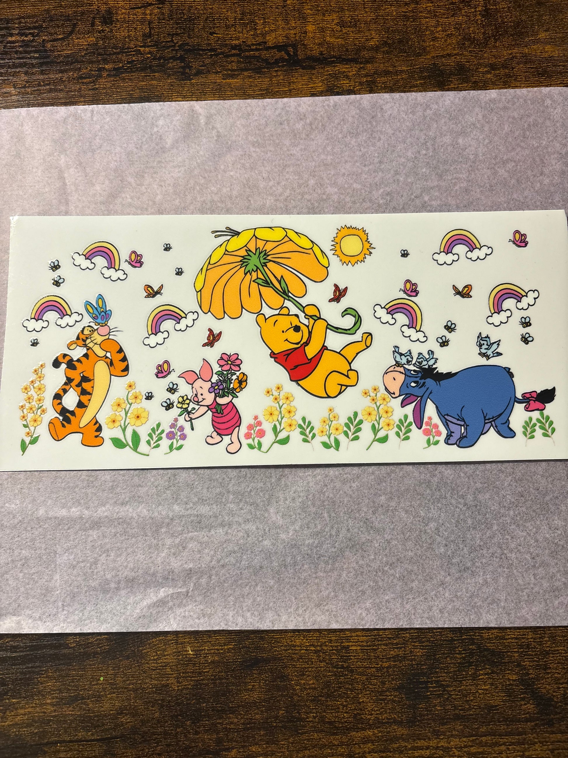 Pooh bear and Friends