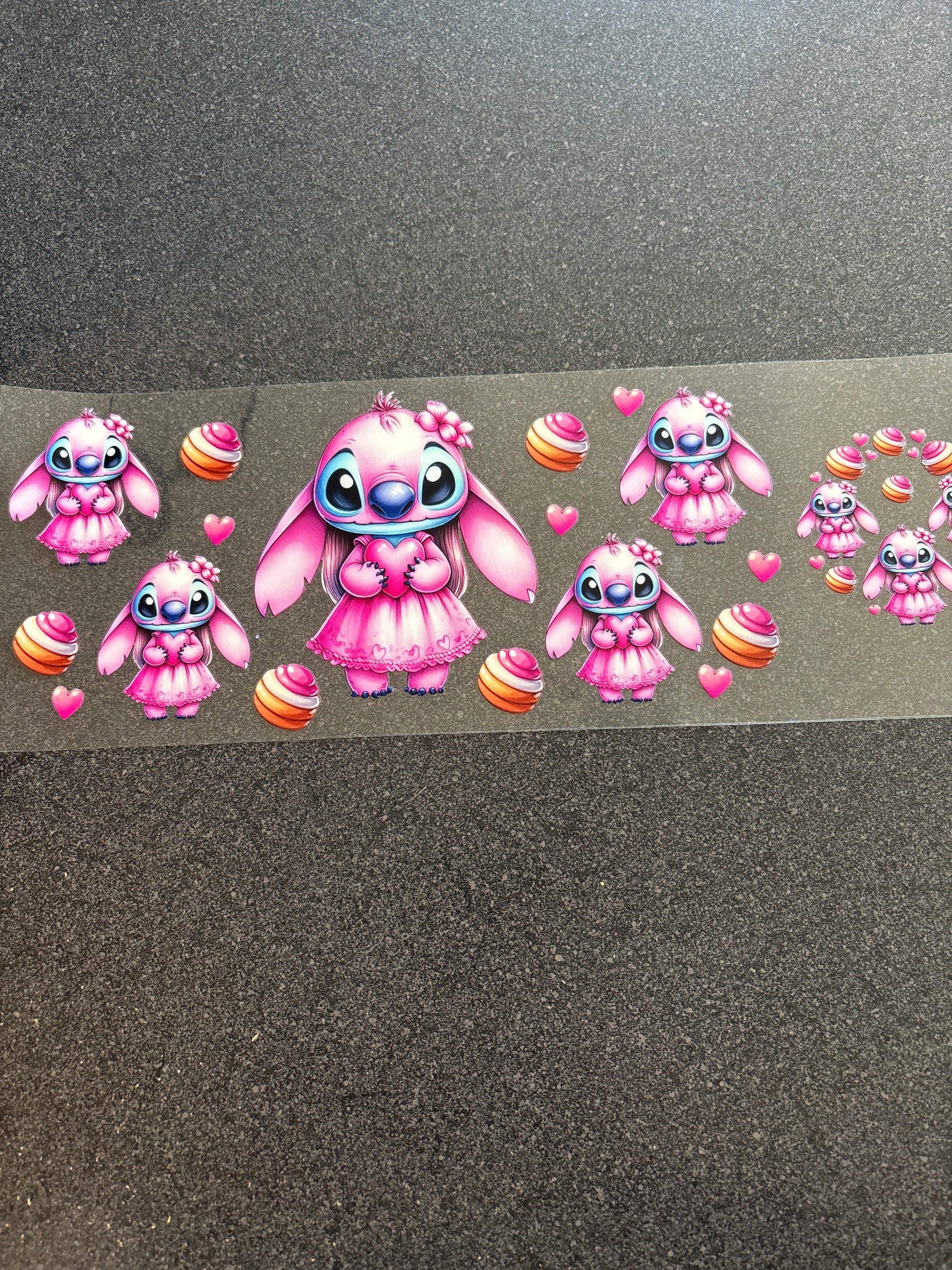 Angel 🩷🩷🩷 with Lid decal