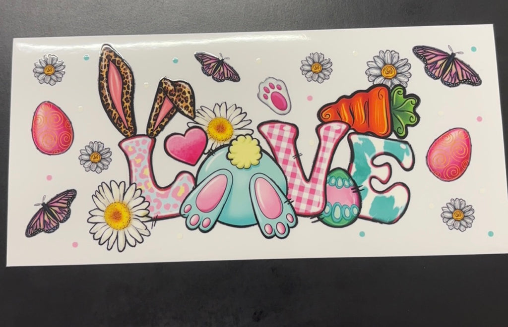 Easter Collection Uv Dtf Wraps