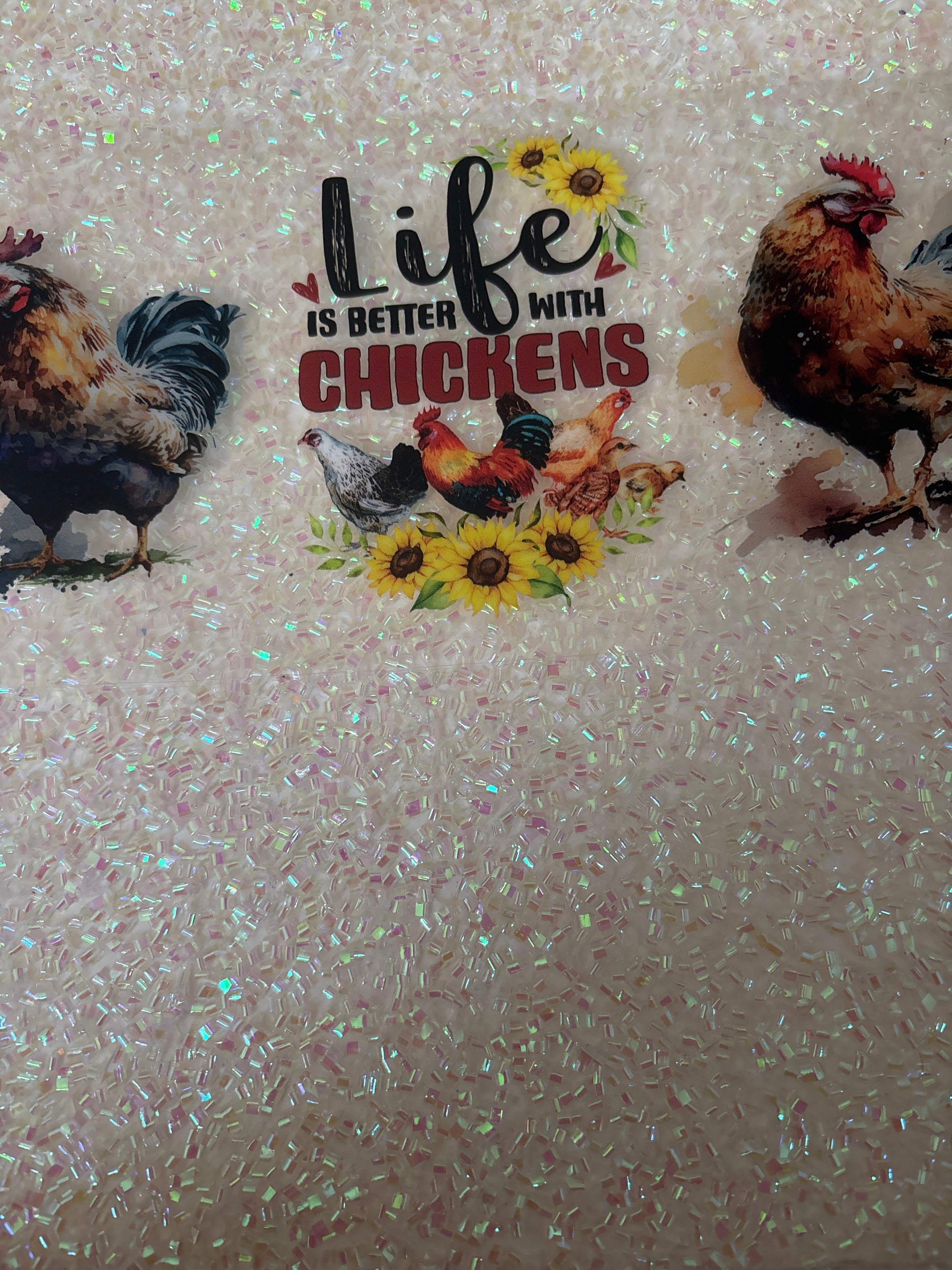 Life is better with chickens