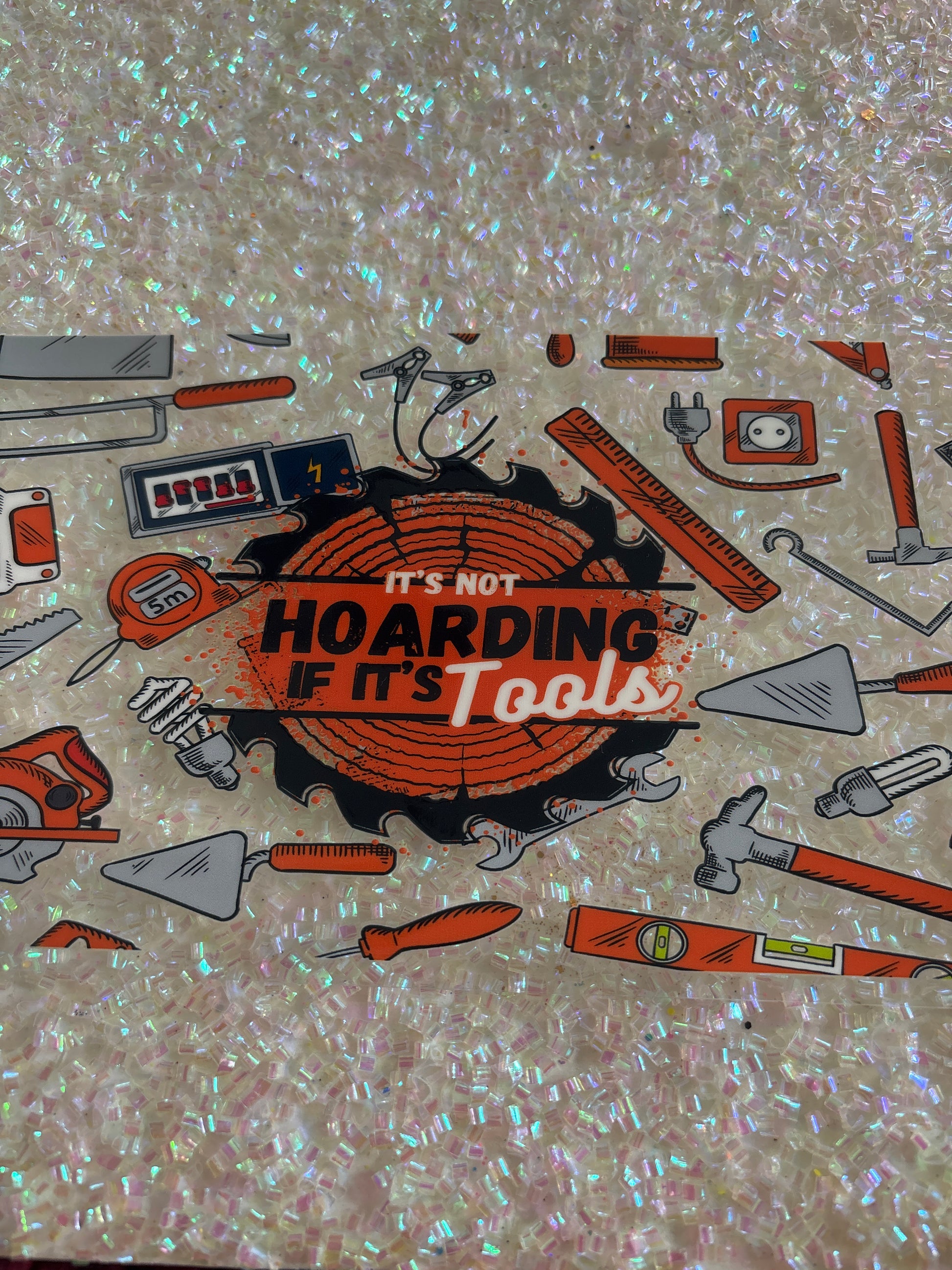 It’s not hoarding if it’s tools