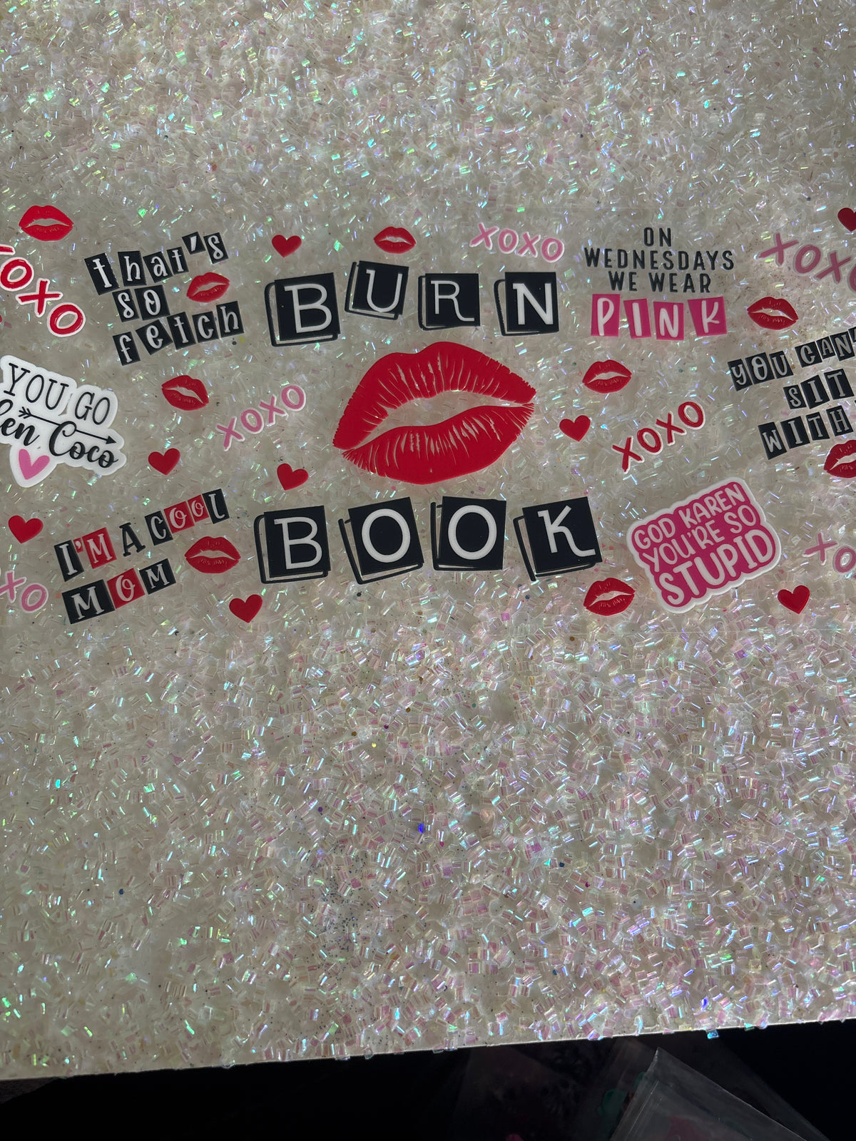 Burn book
