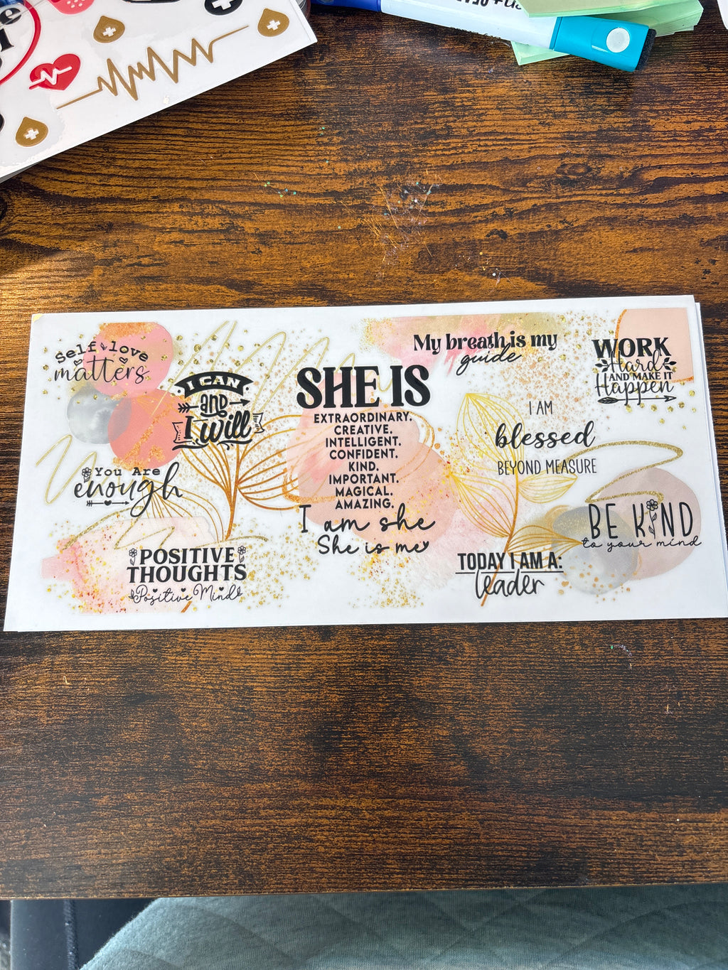 Inspirational positive quotes self love