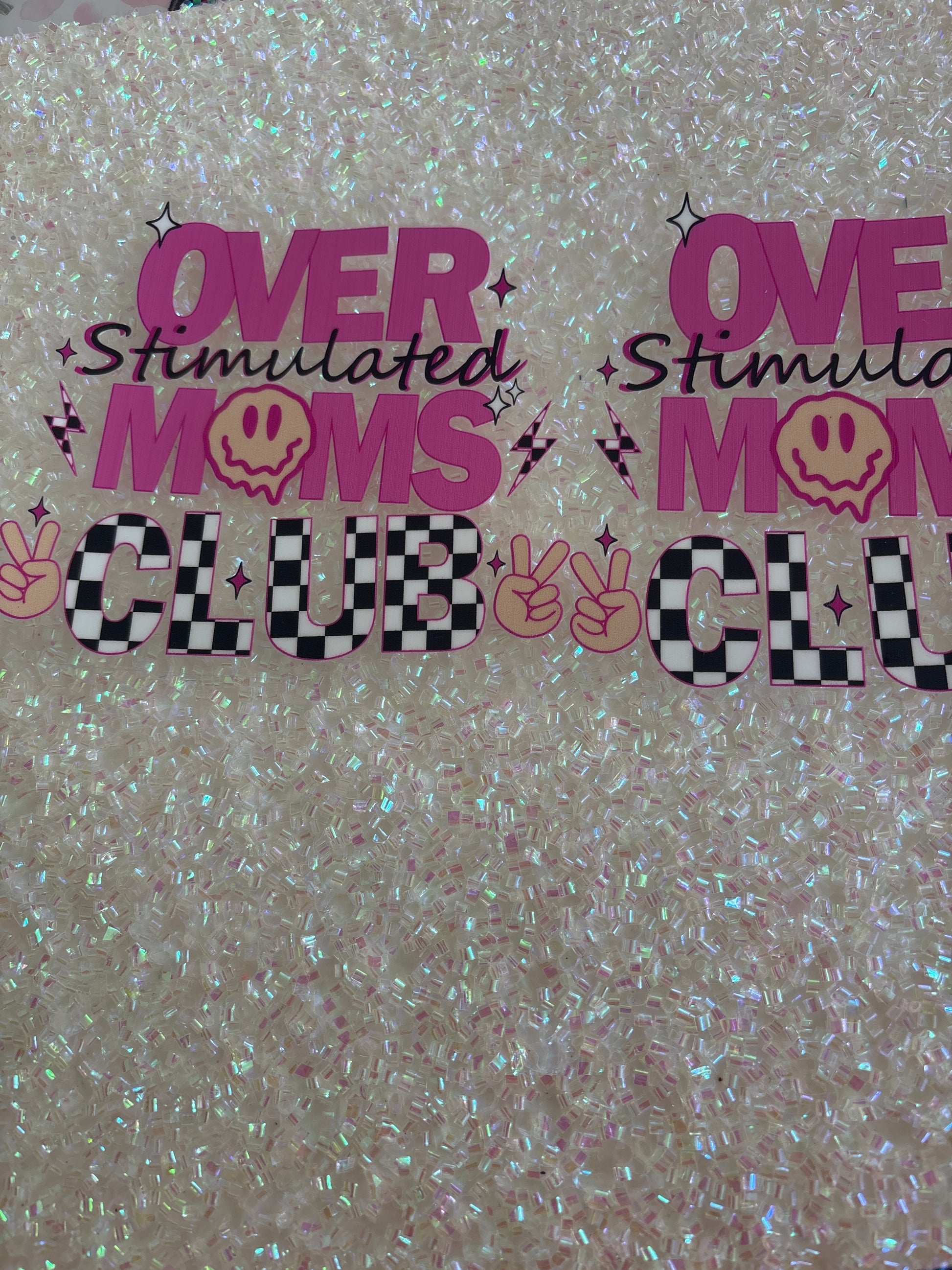 Overstimulated Moms Club 🩷🩷