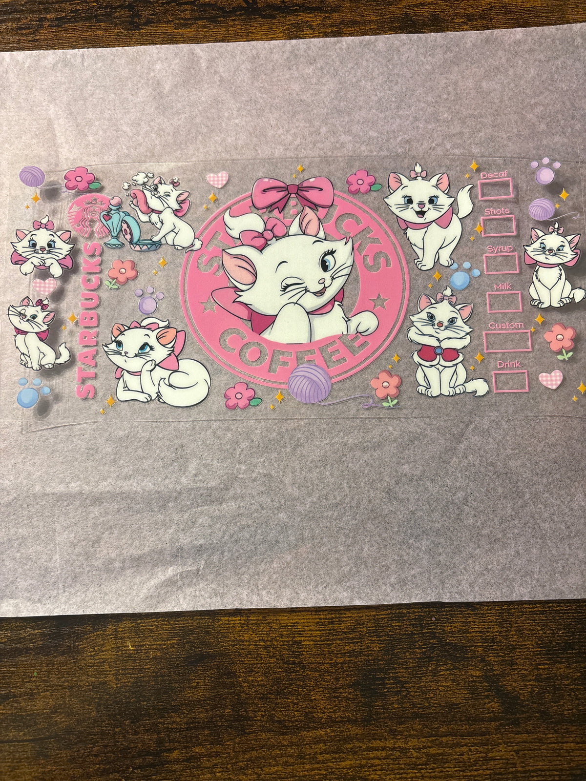 White princess kitty