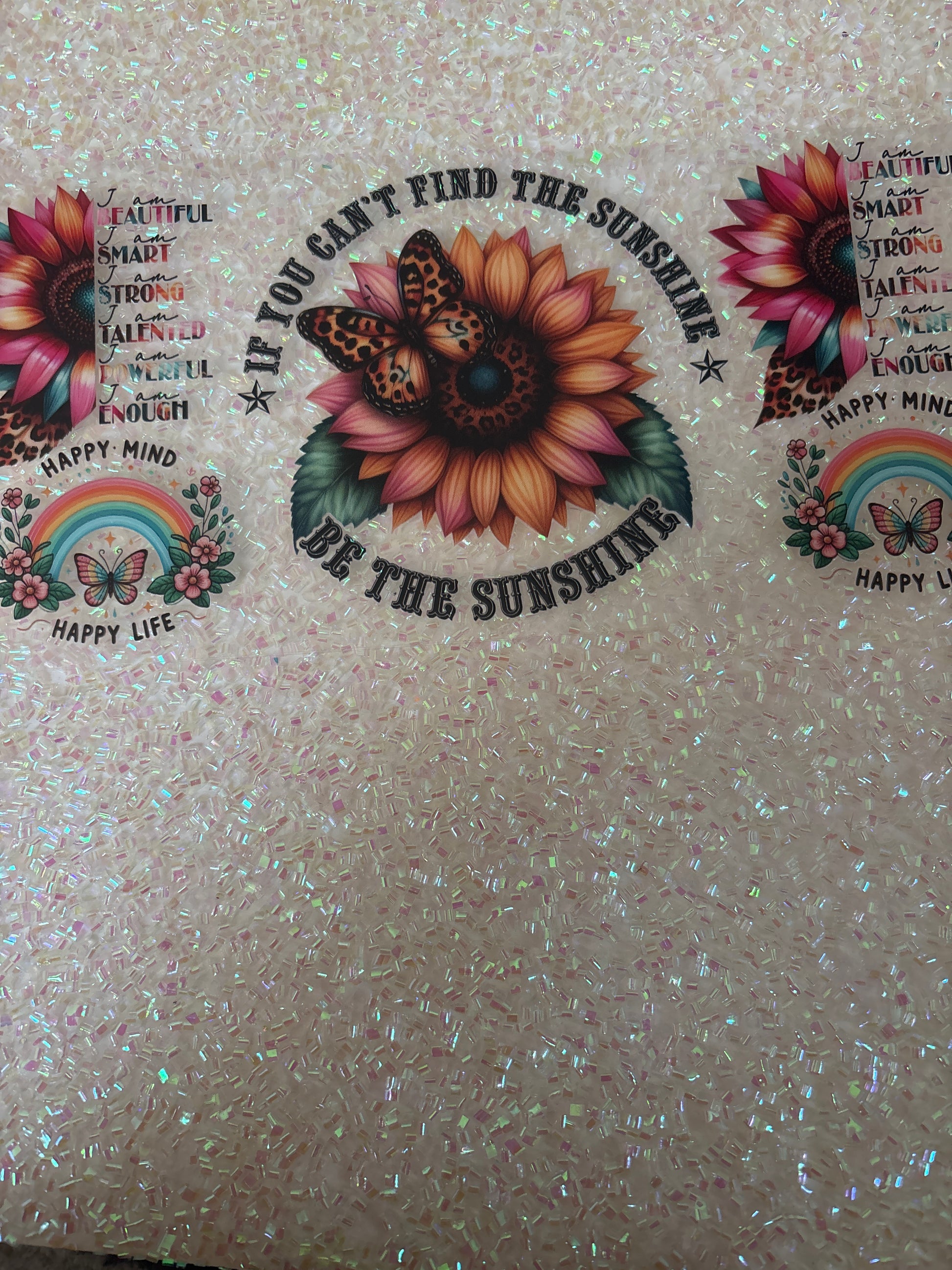 If you can’t find the sunshine, be the sunshine ☀️