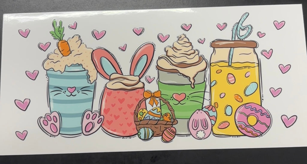 Easter Collection Uv Dtf Wraps