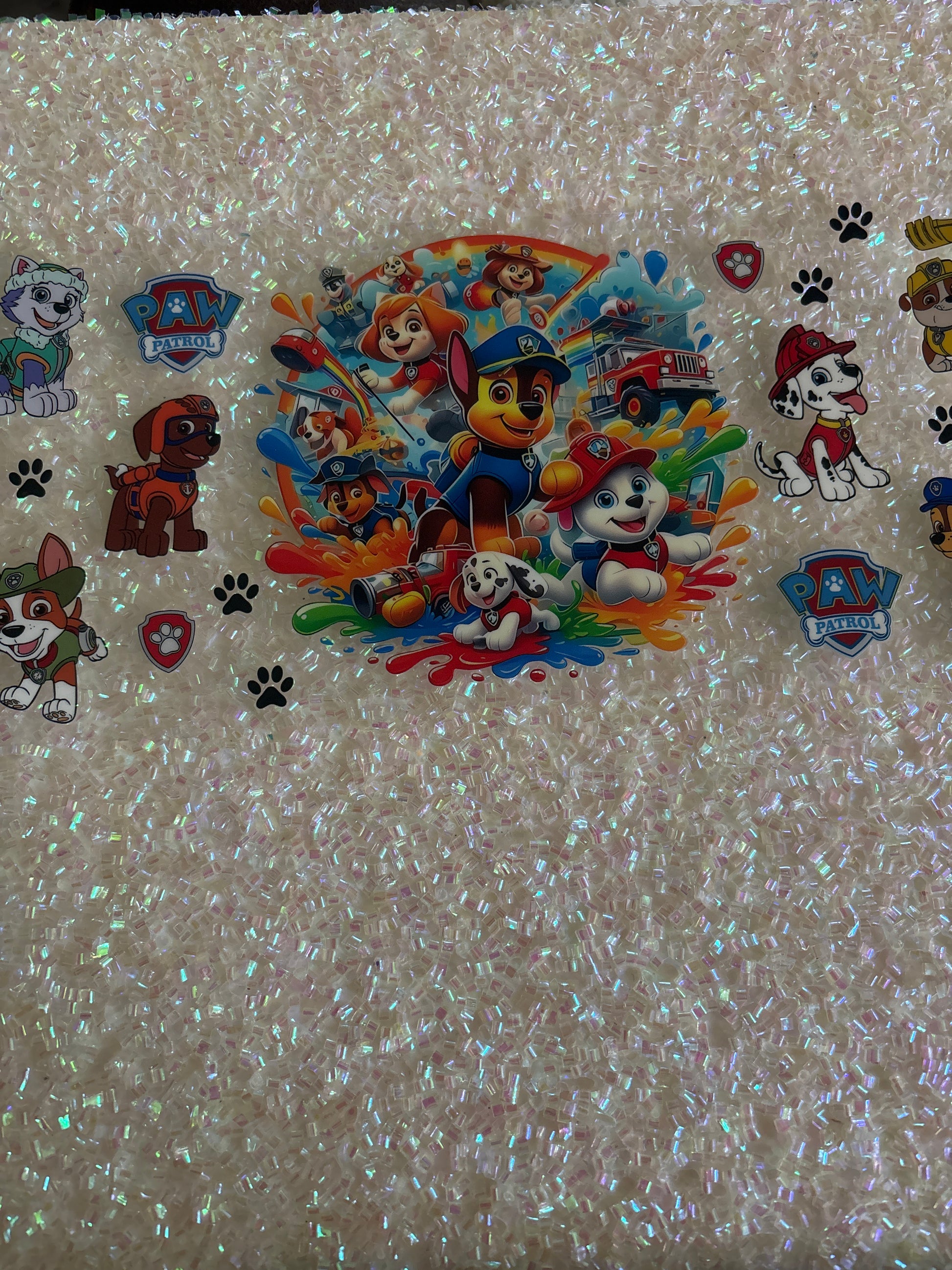 Paw patrol and friends