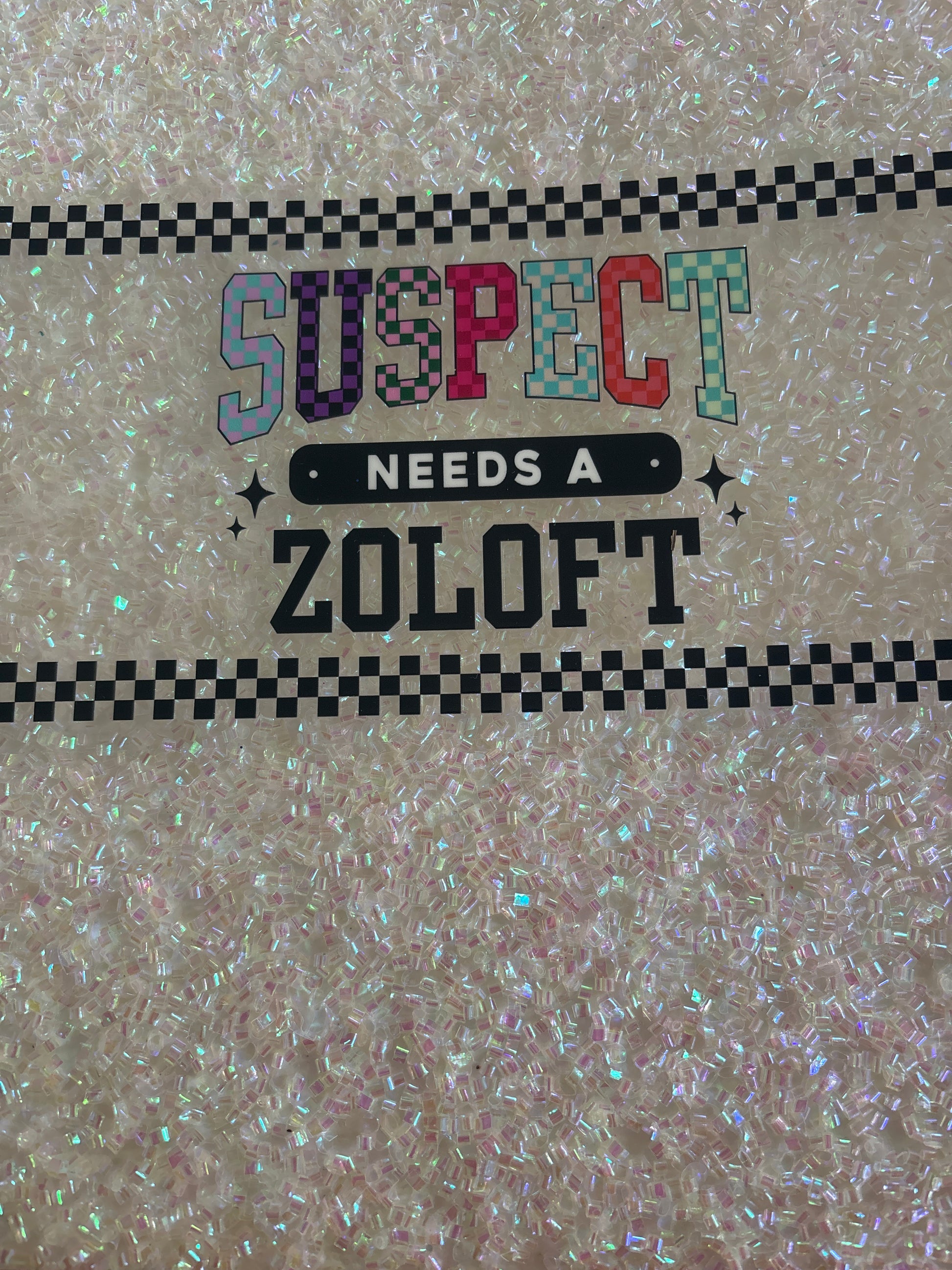 Suspect needs a Zoloft