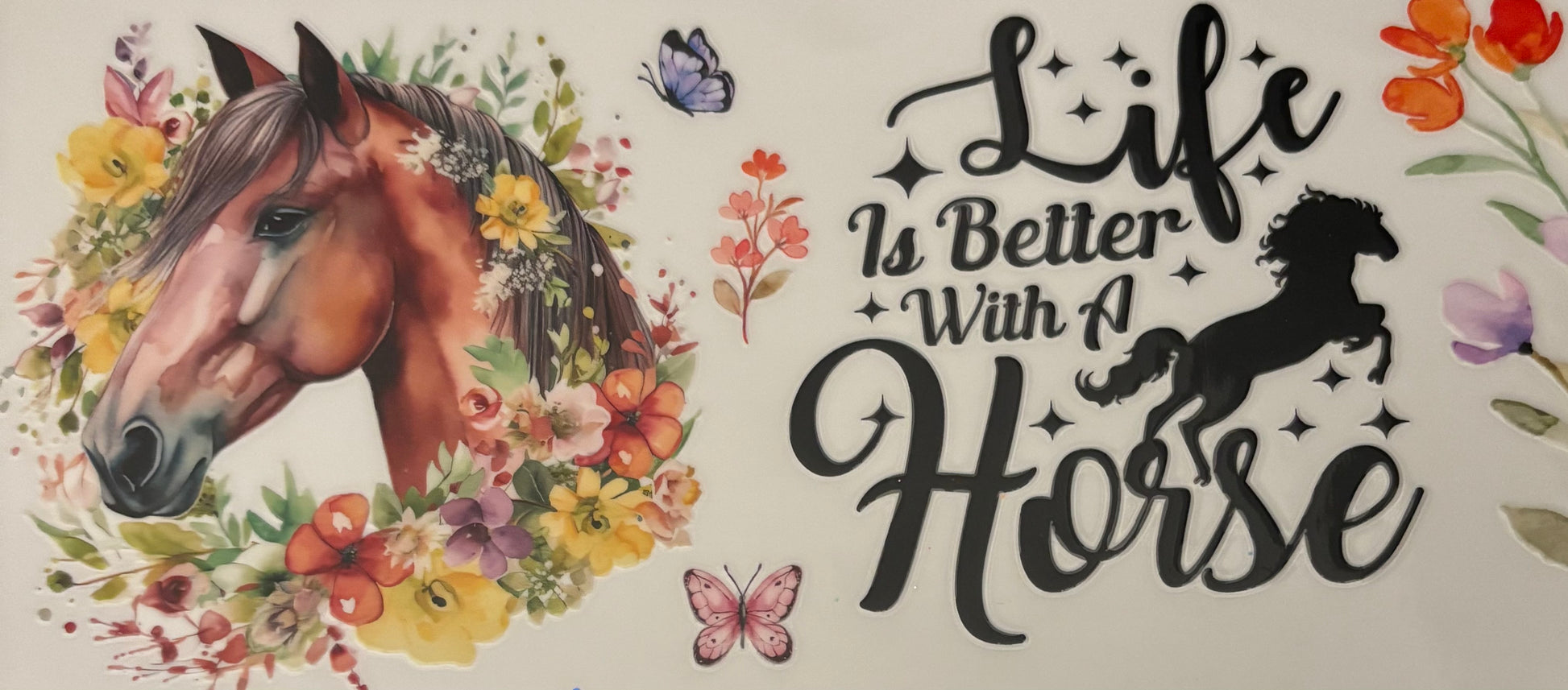 Life is better With Horses