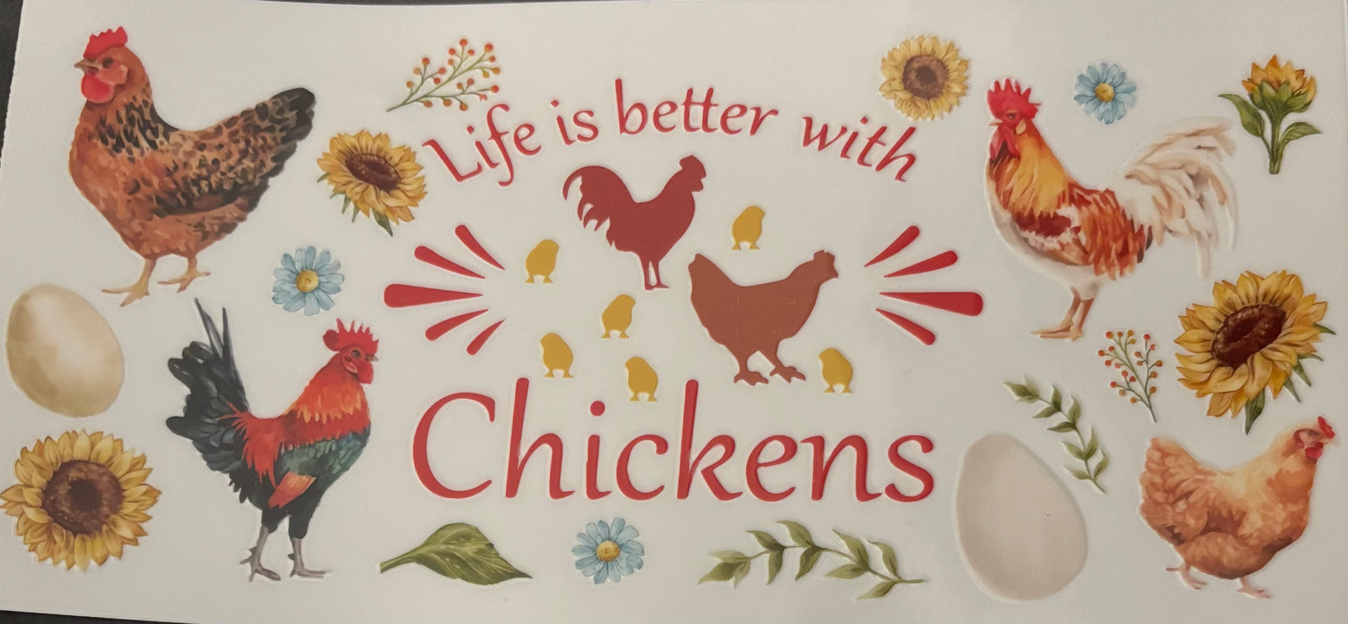 Life is better with chickens
