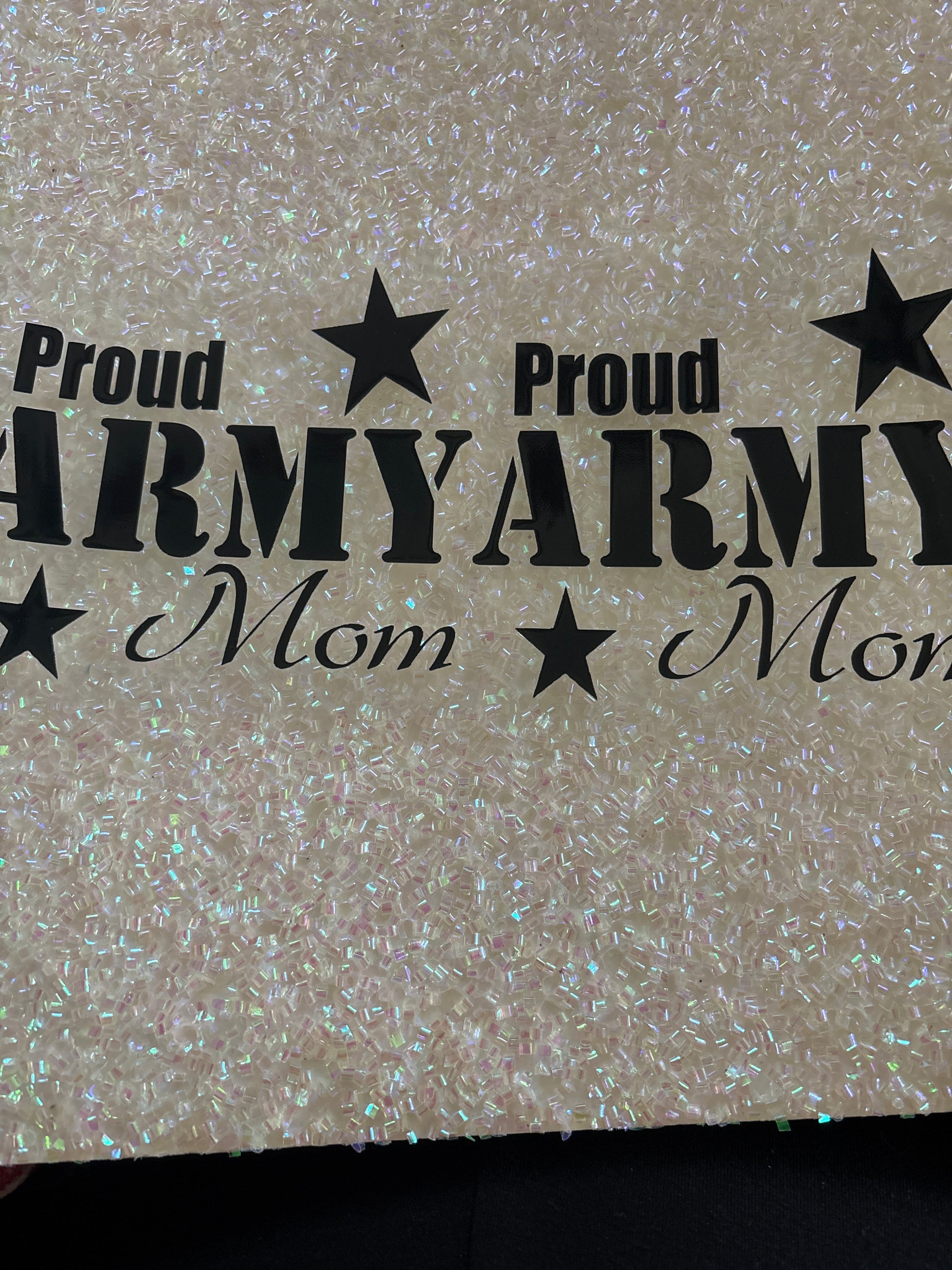 Proud army mom