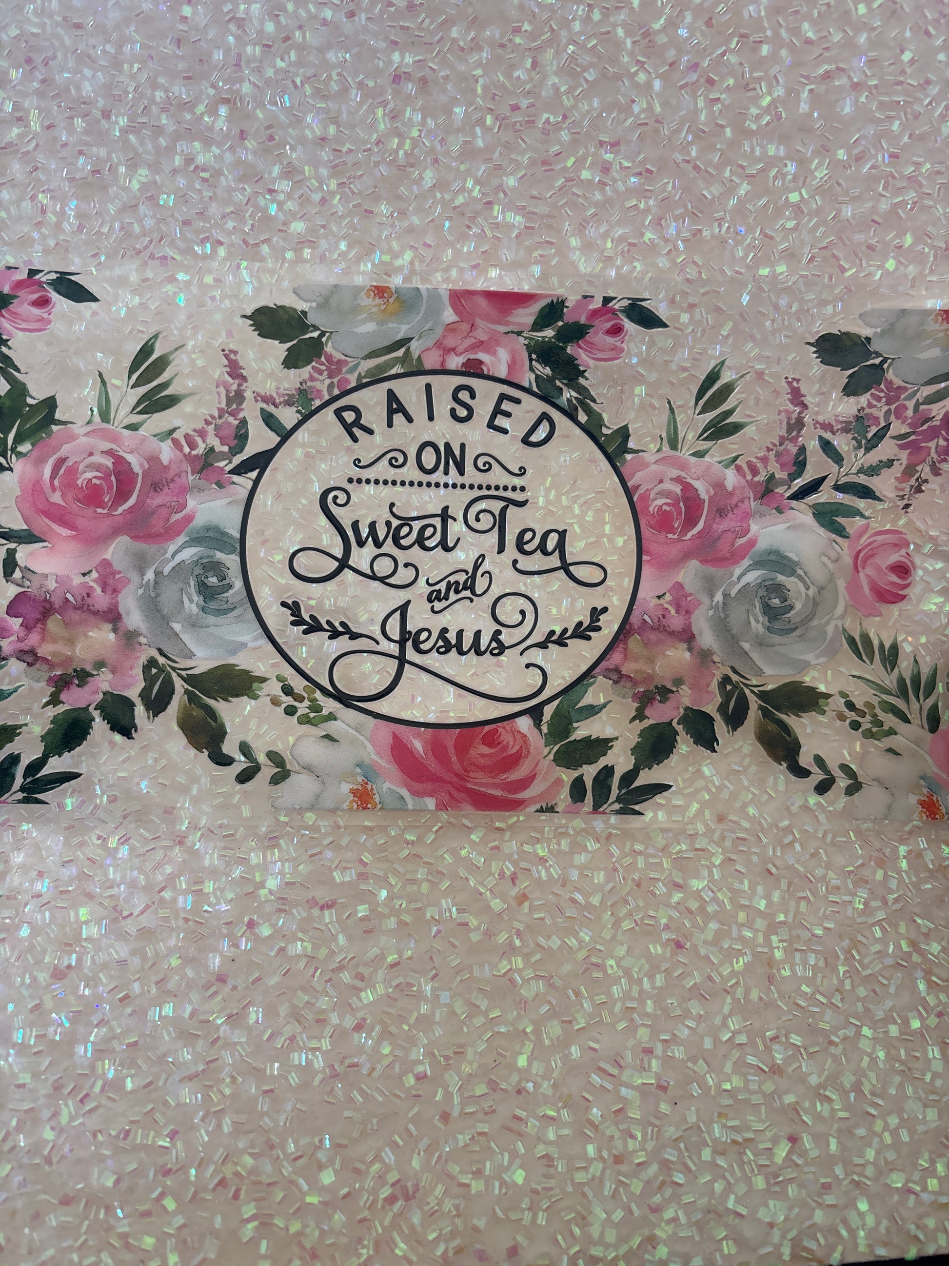 Raised on sweet tea and Jesus