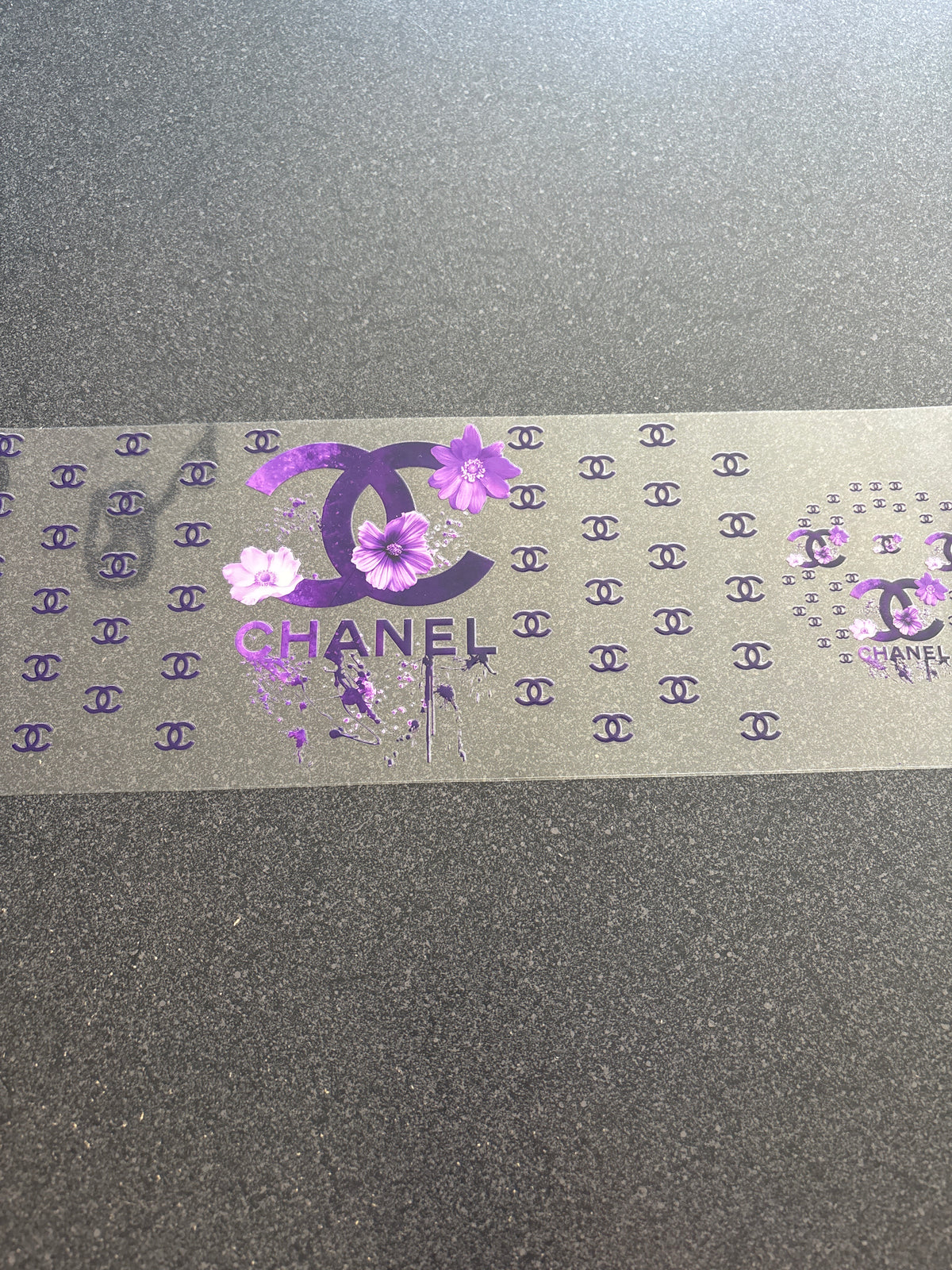 CC purple with lid decal