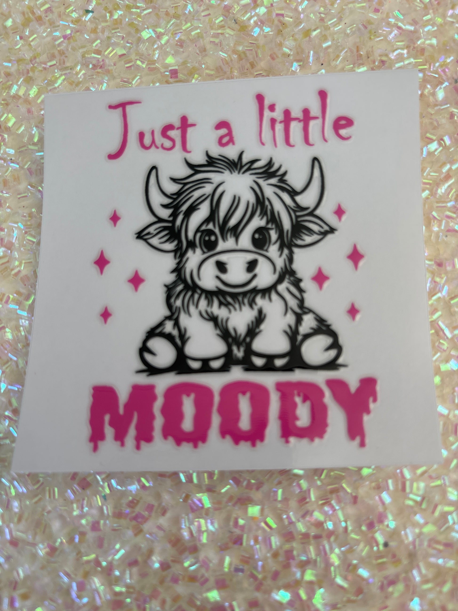 Moody cow