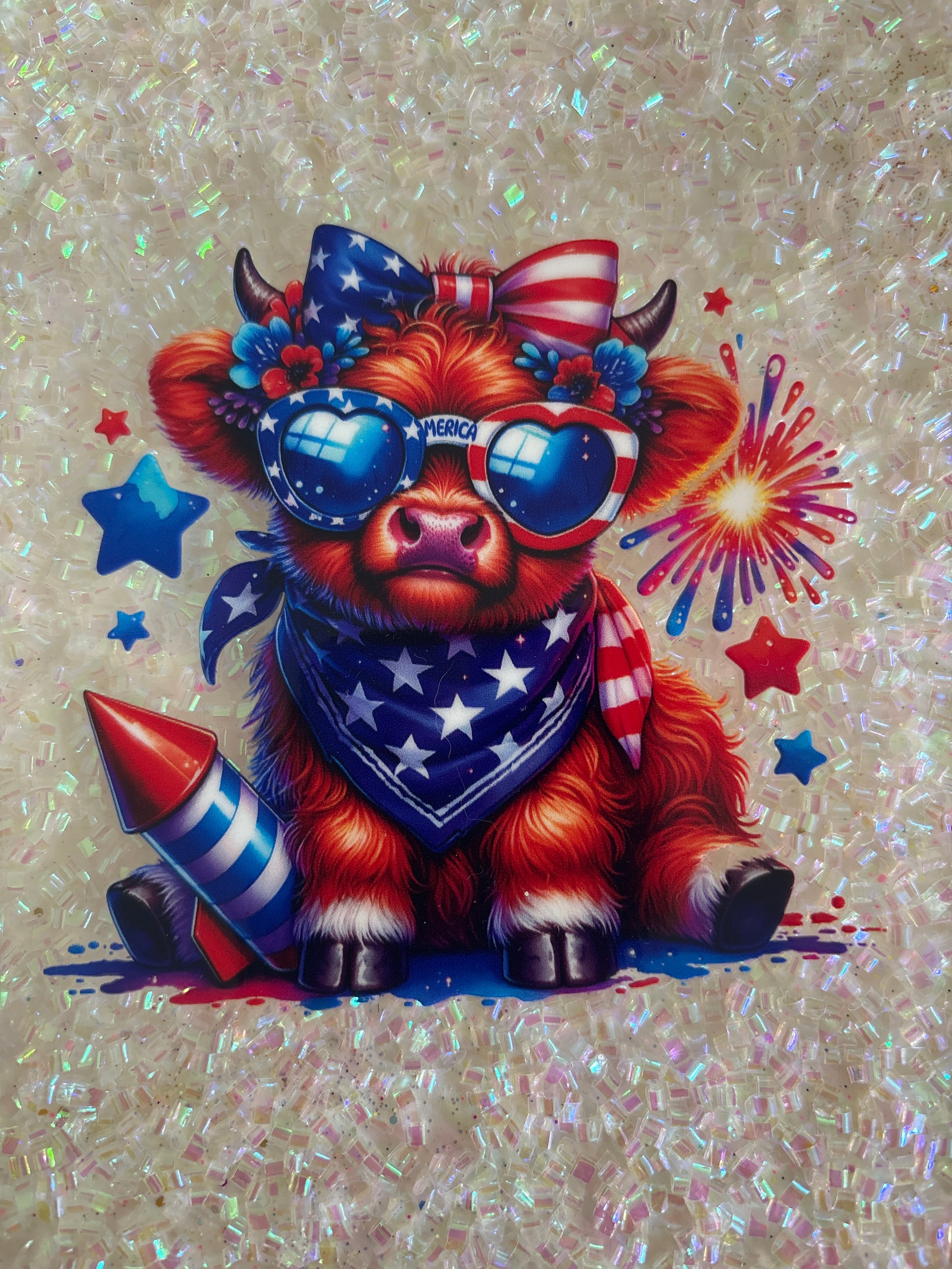 American Highland cow