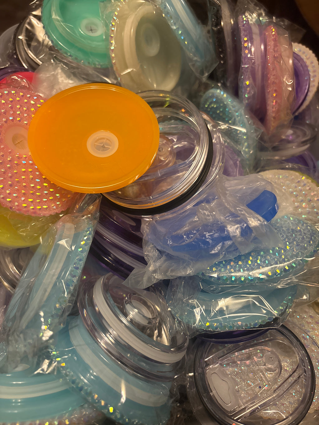 Live claim sale deposit for wraps and lids