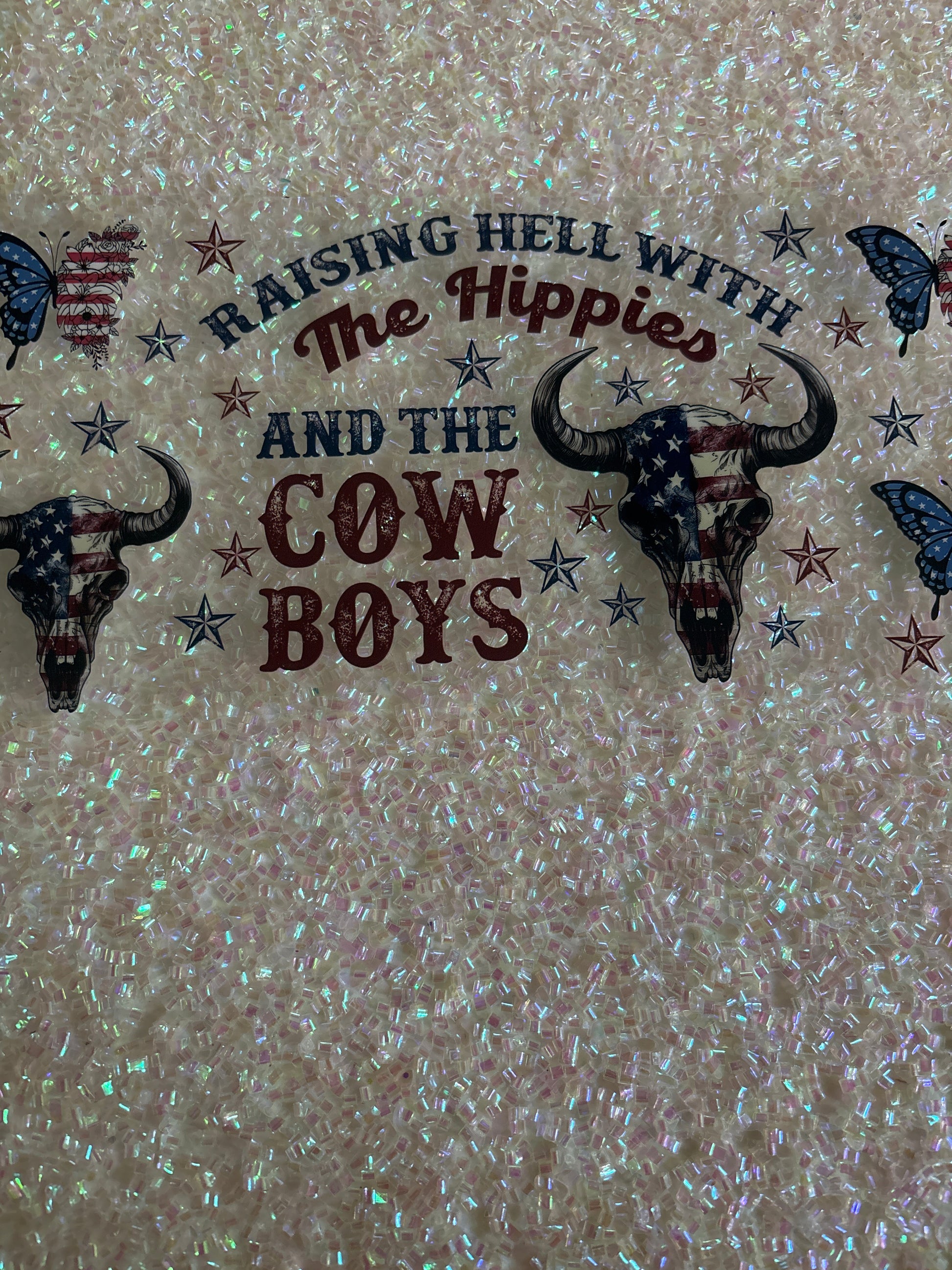 Raising hell with hippies and the Cowboys