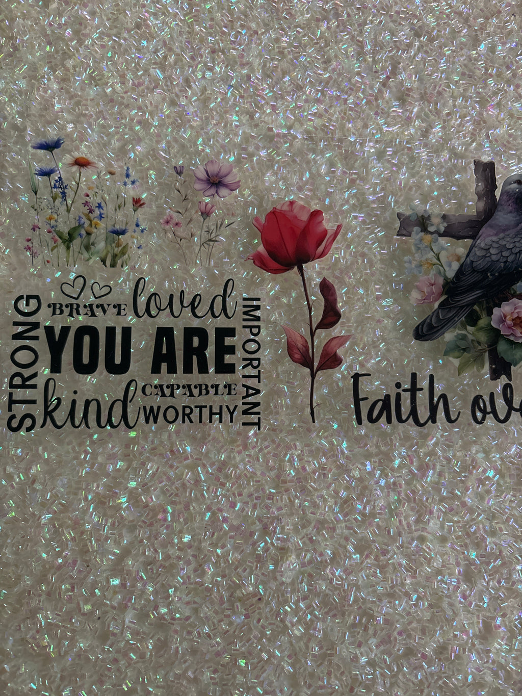 Faith over Fear Bird