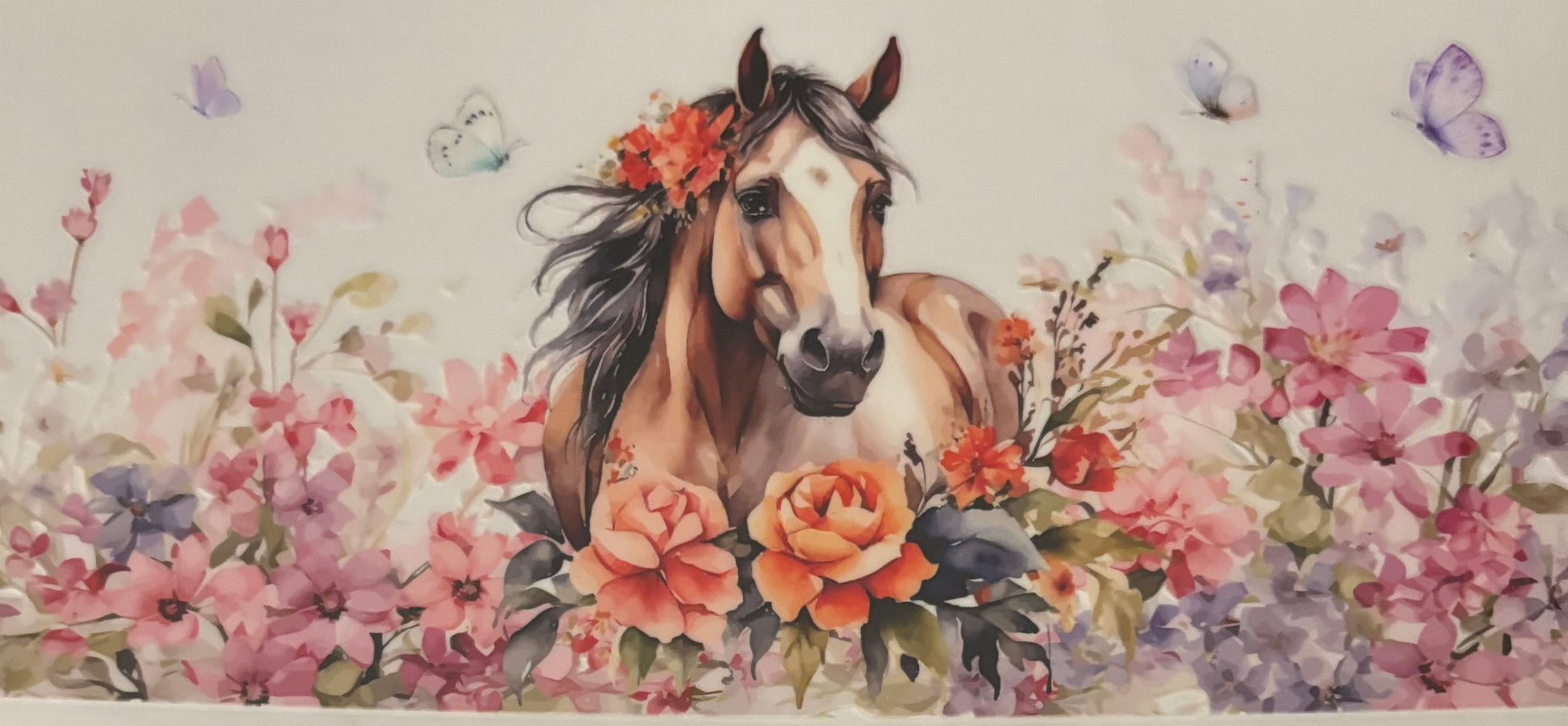 Horses orange Flowers