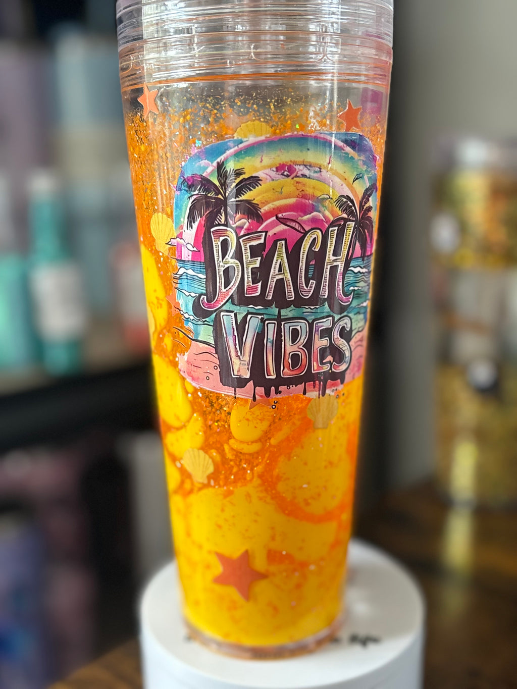 Lava drip beach vibes🧡💛🧡💛