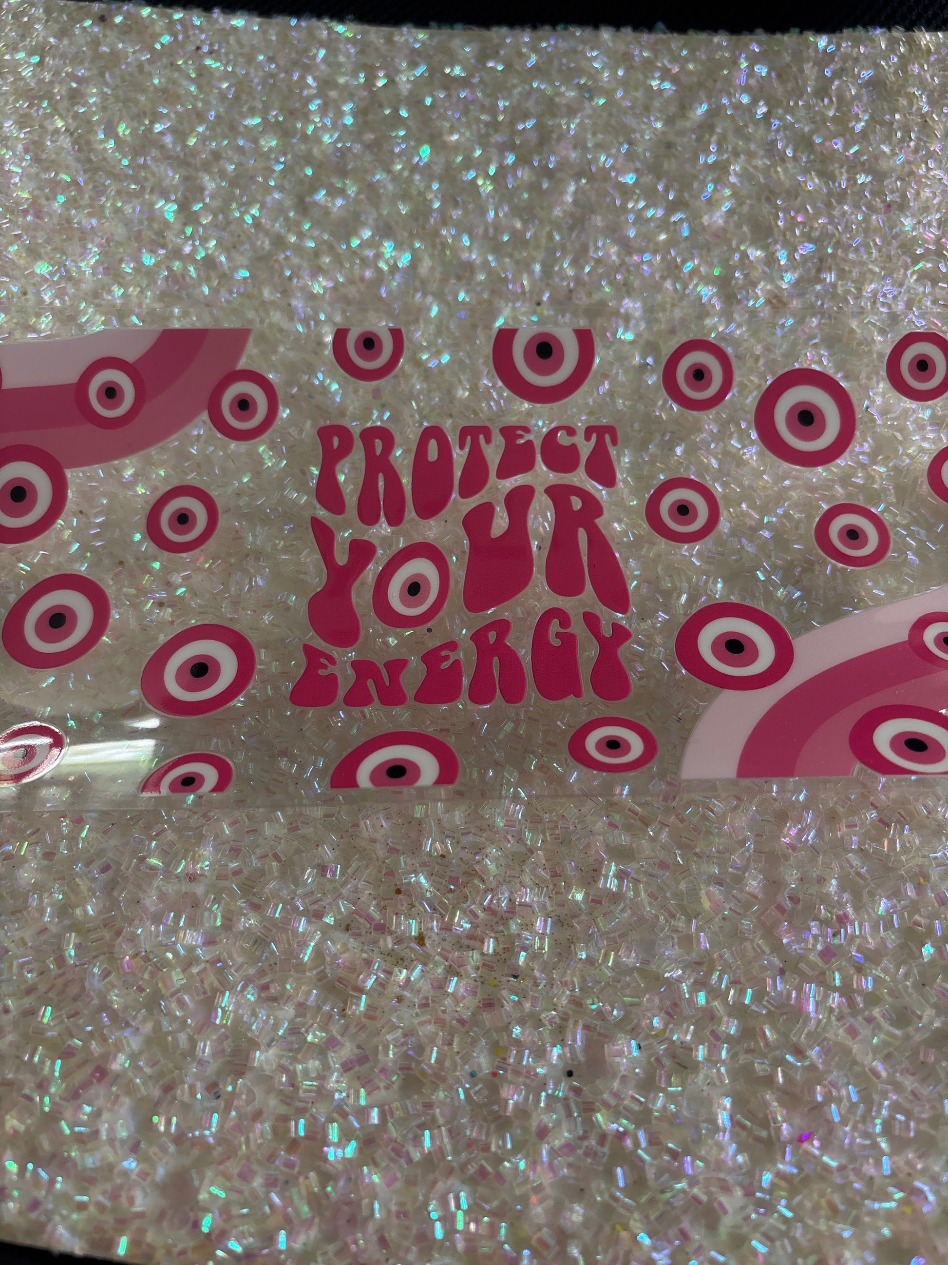 Protect your energy pink