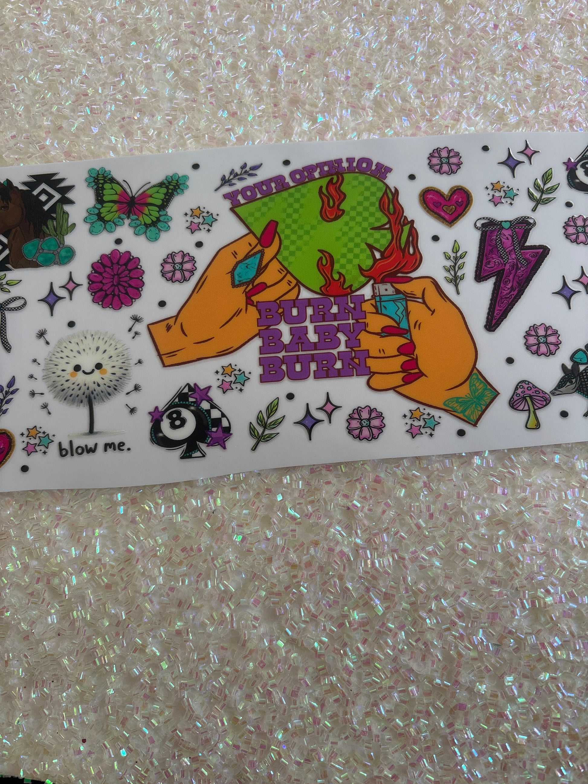 Your opinion burn baby burn