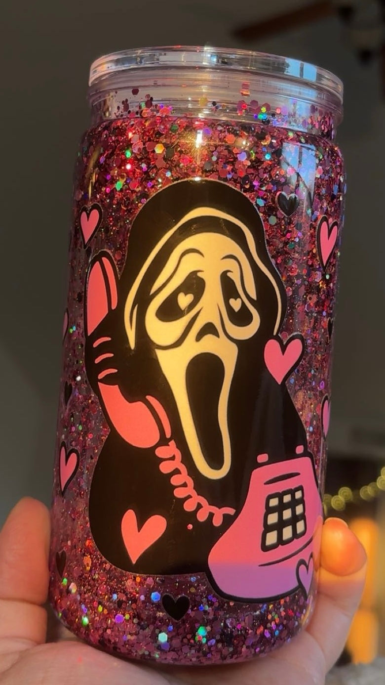 16oz ghostface🔪🩷