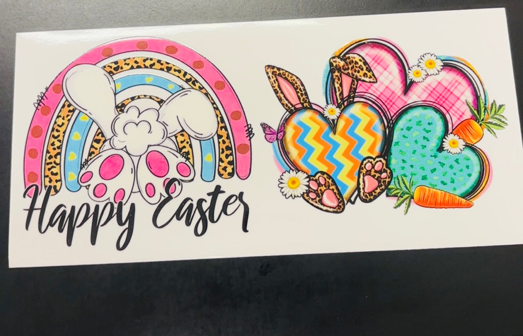 Easter Collection Uv Dtf Wraps