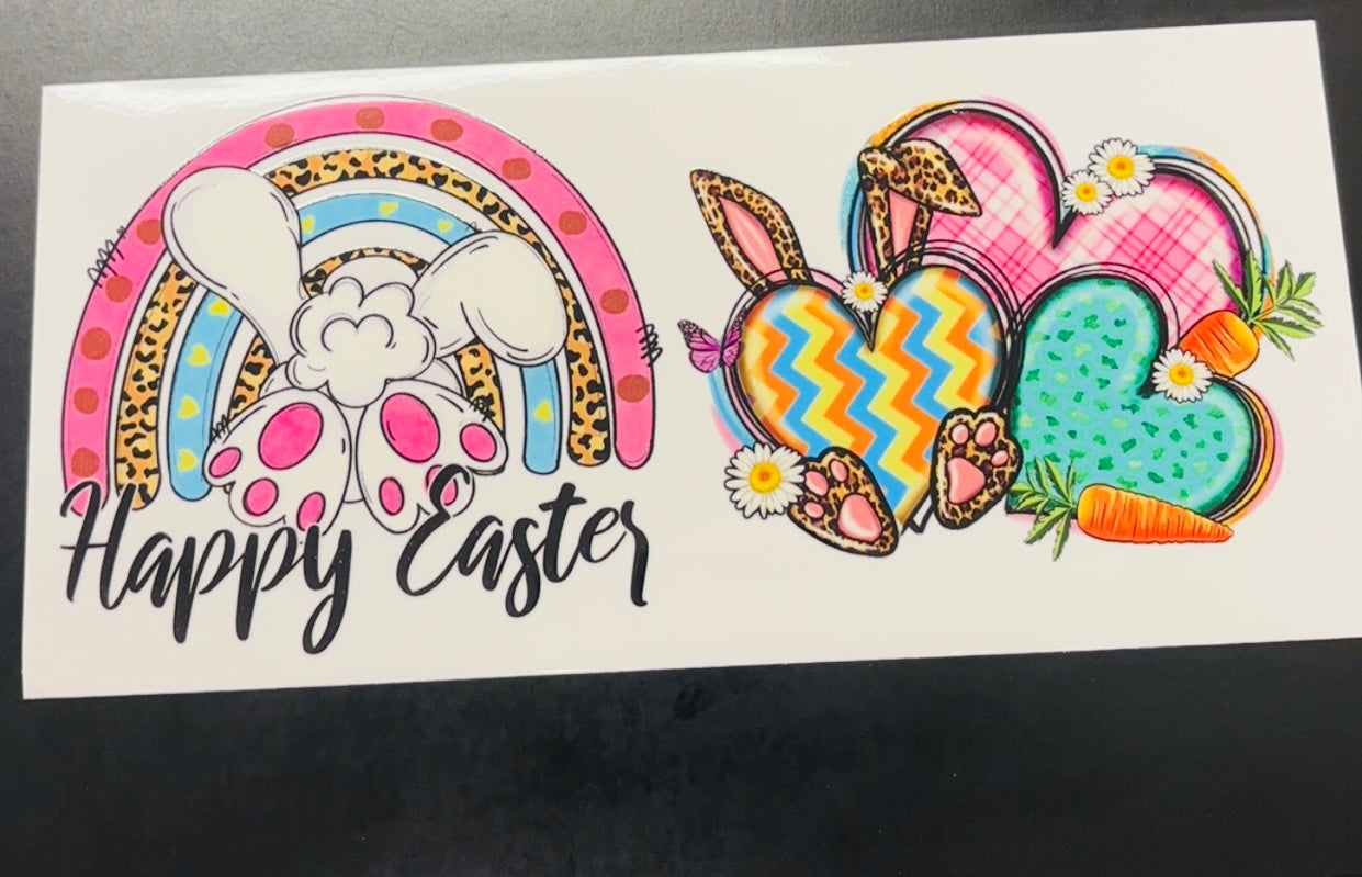 Easter Collection Uv Dtf Wraps