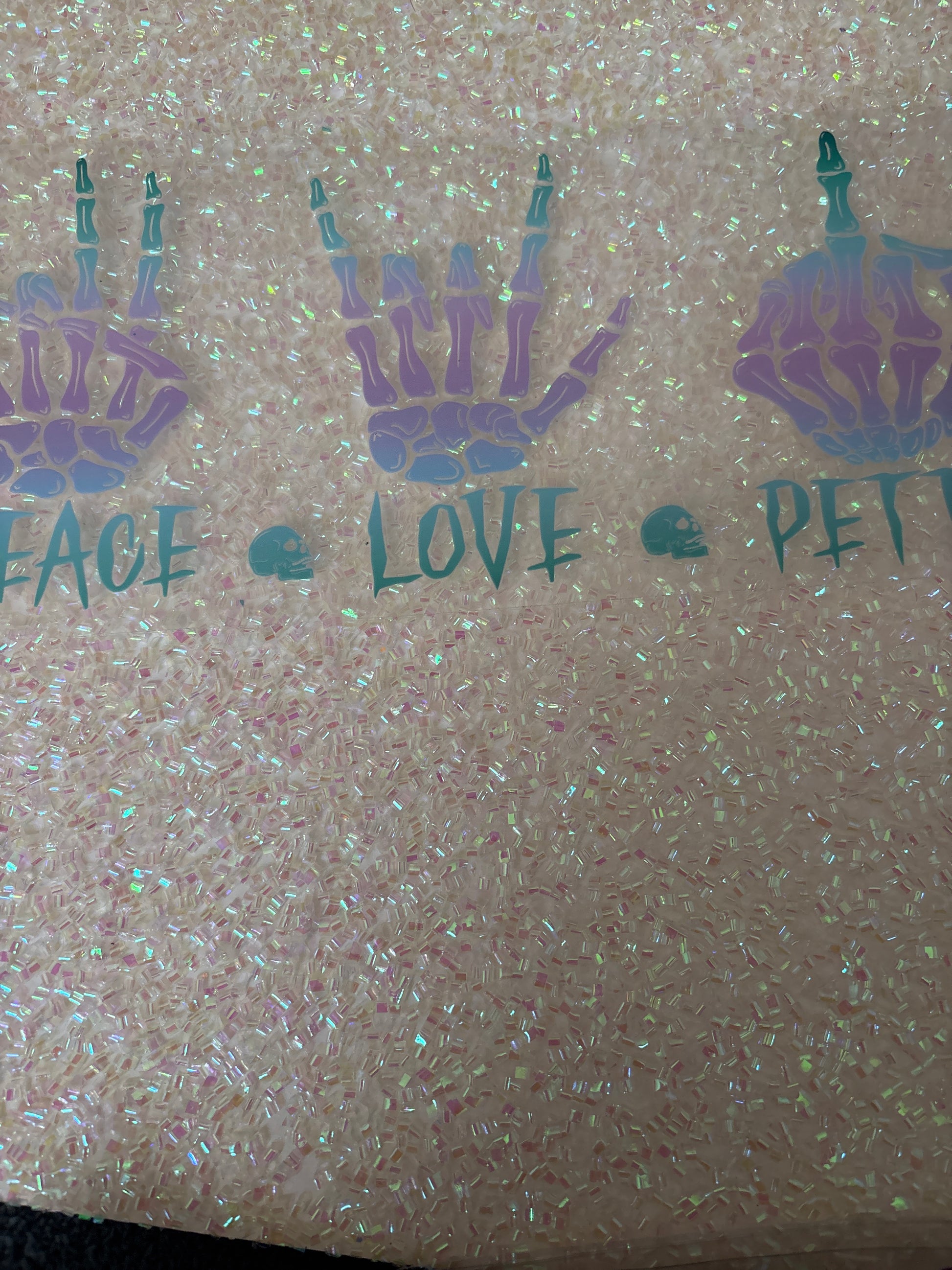 Peace love petty