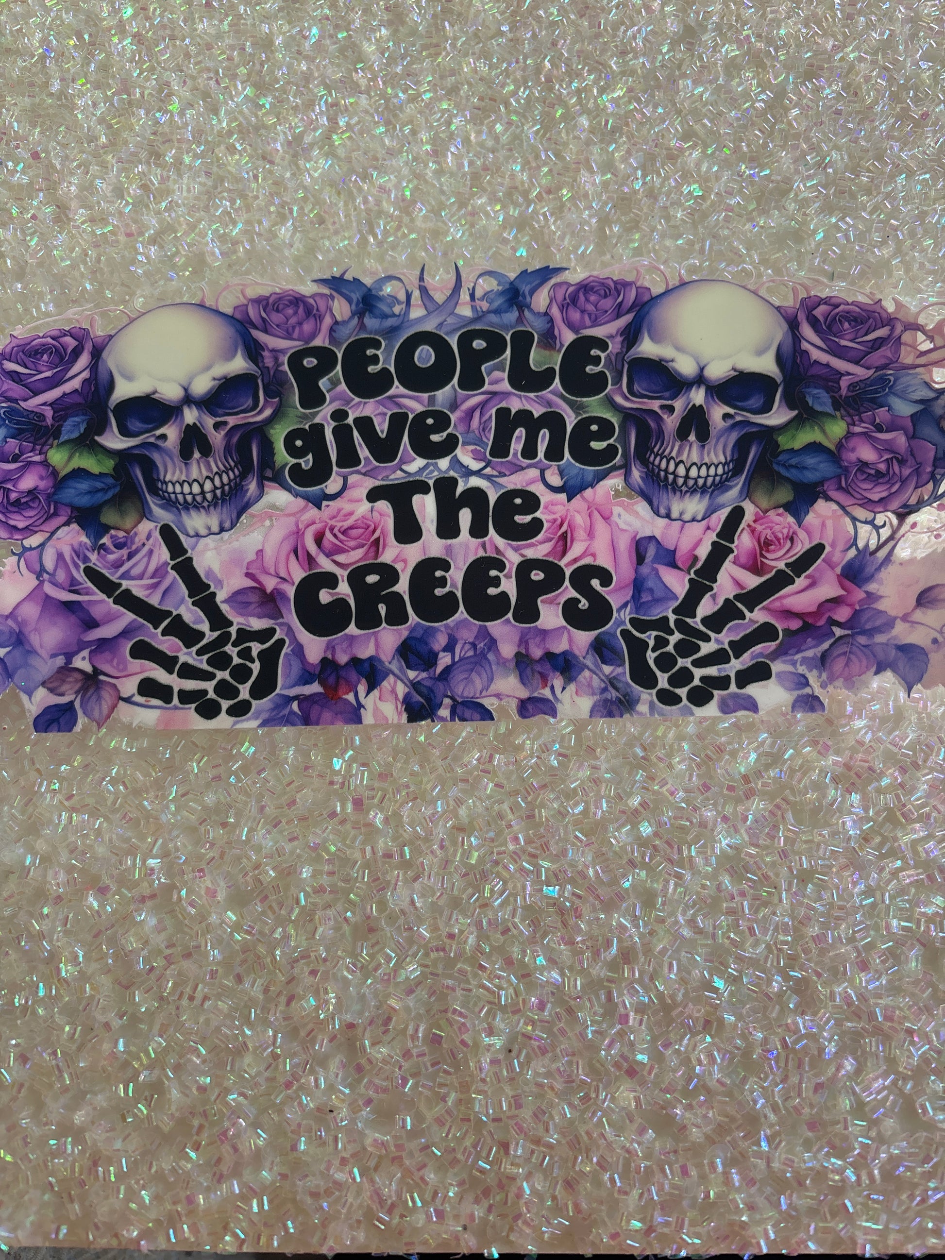 People give me the creeps