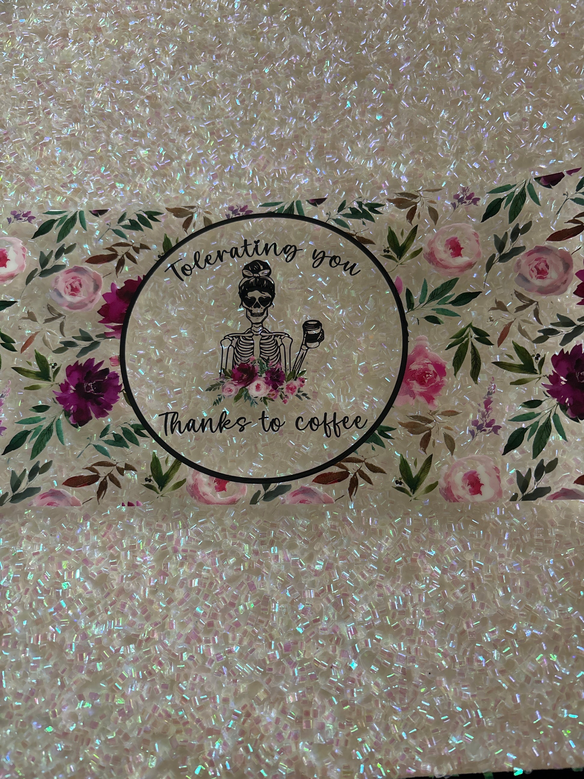 Tolerating you things to coffee