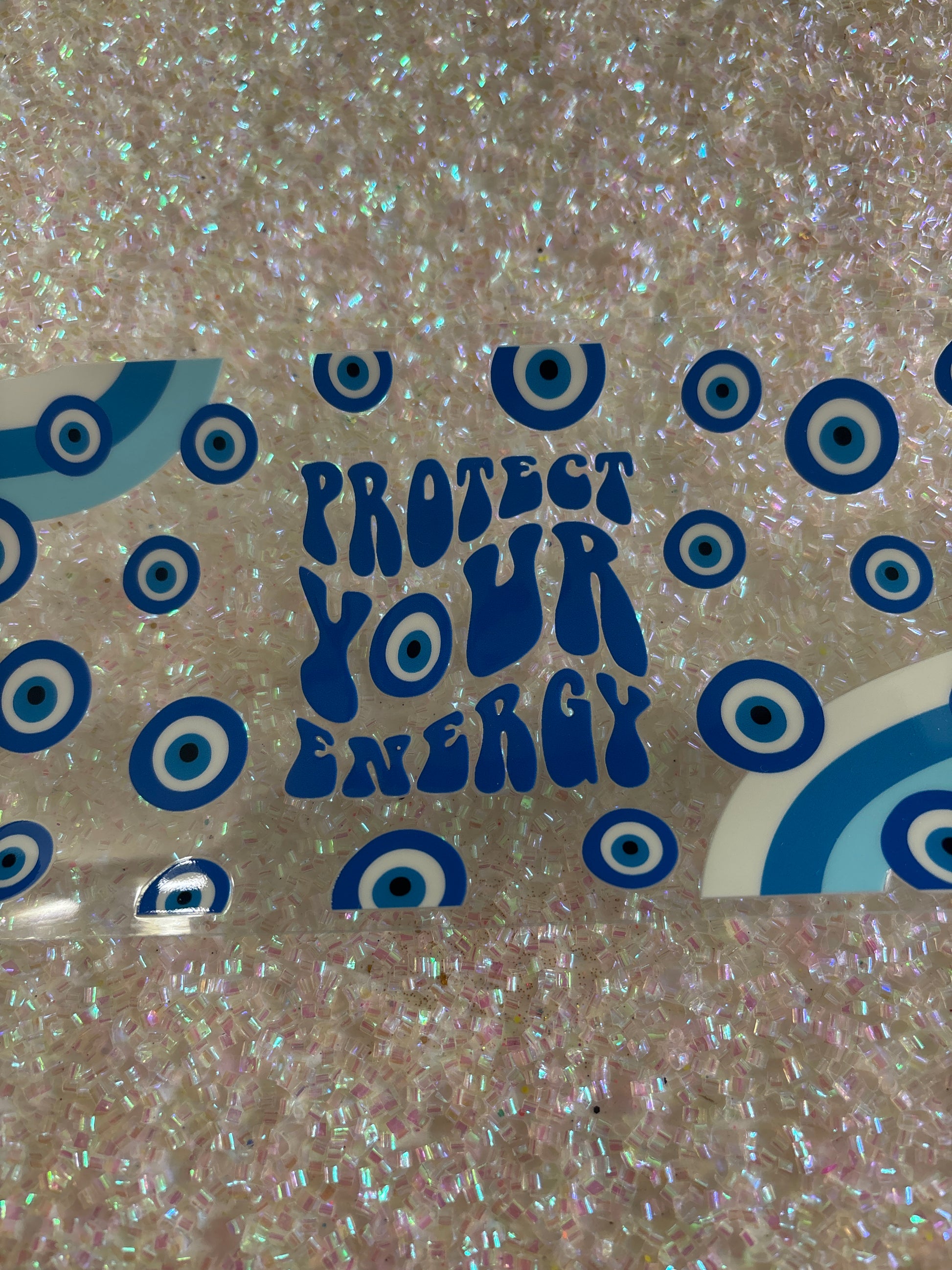 Protect your energy blue