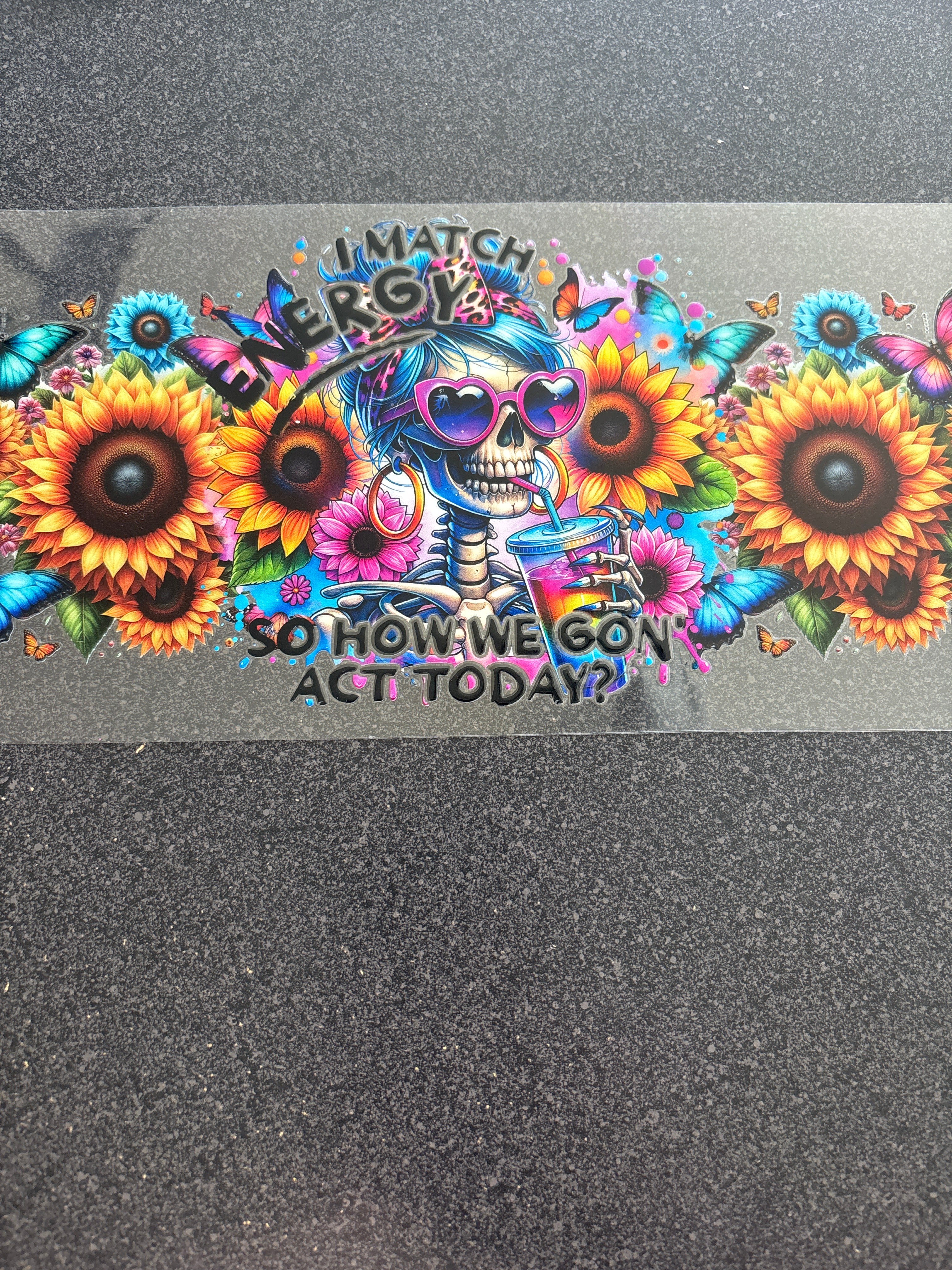 I match energy so how we gonna act today??