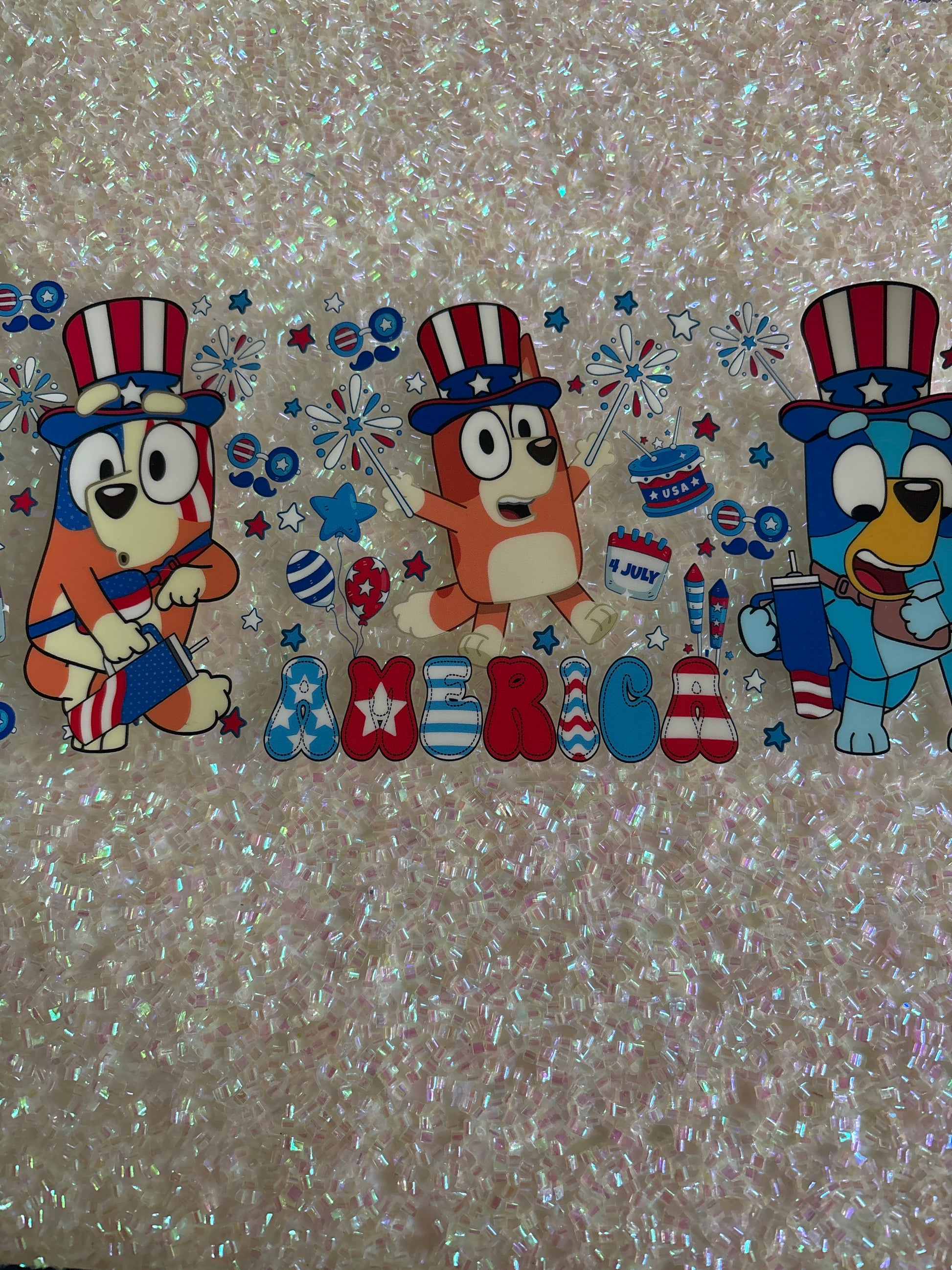 Bluey America 🇺🇸