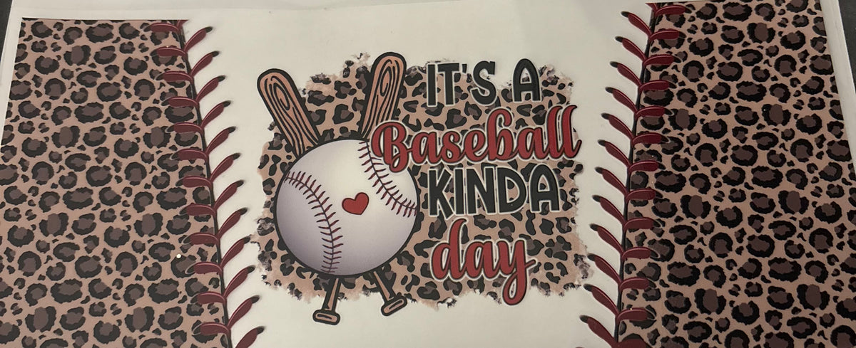 It’s a baseball kind of day