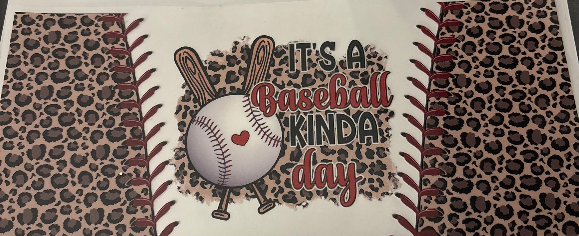 It’s a baseball kind of day