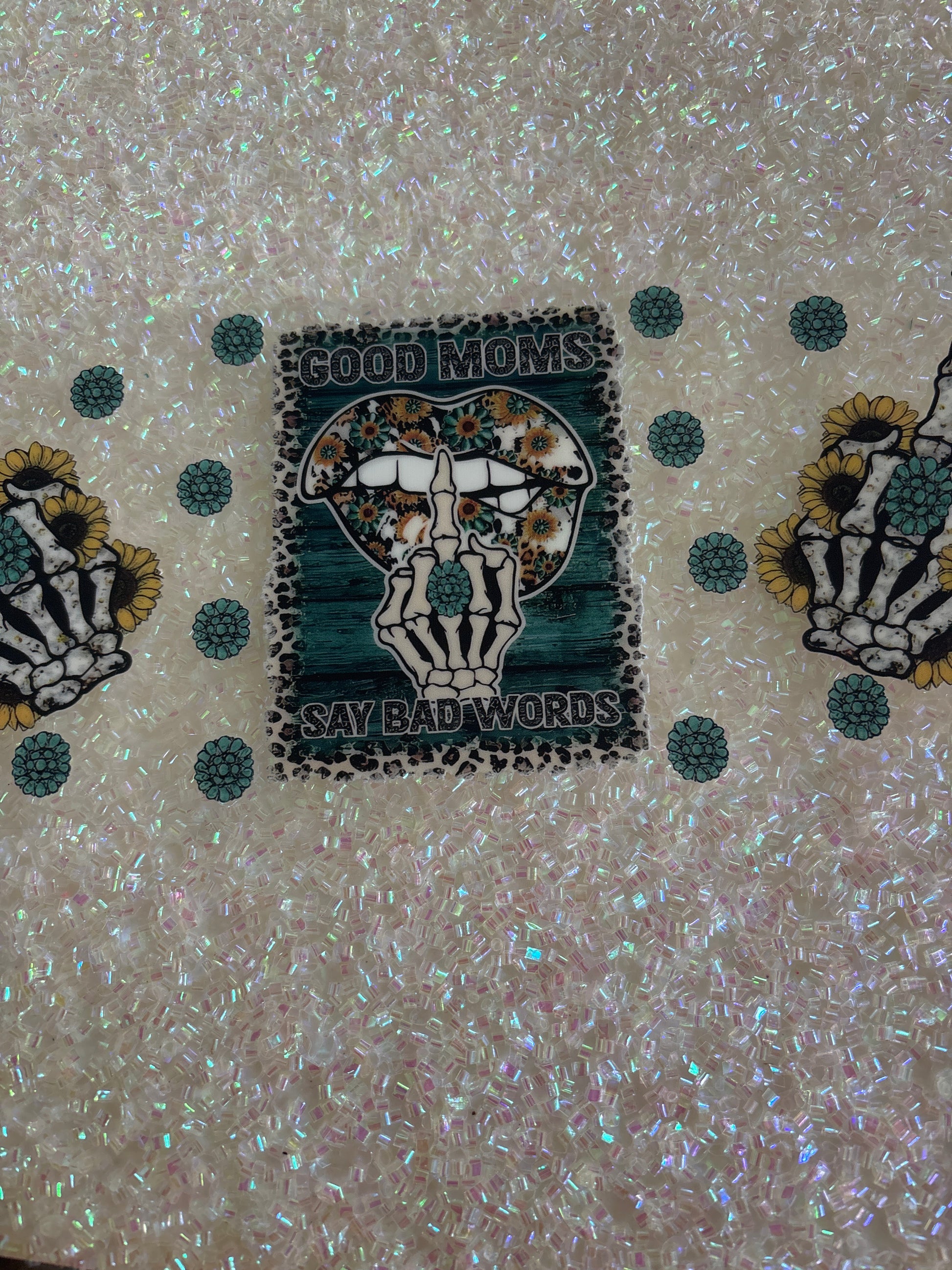 Good moms say bad words