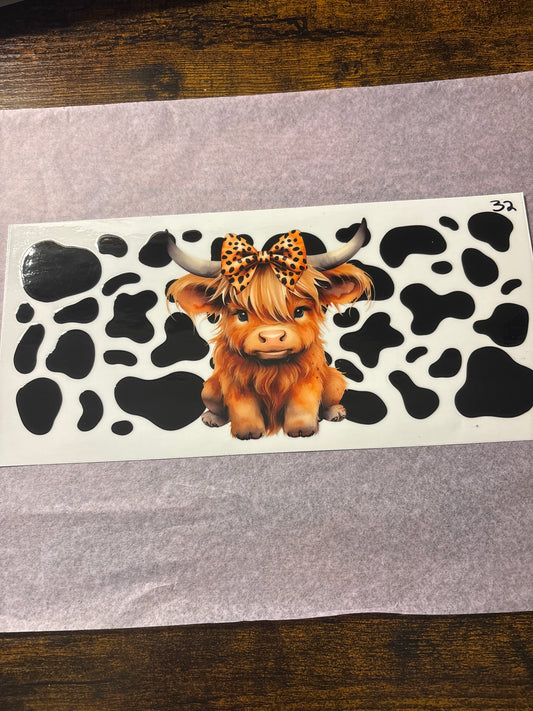 UV DTF Wrap