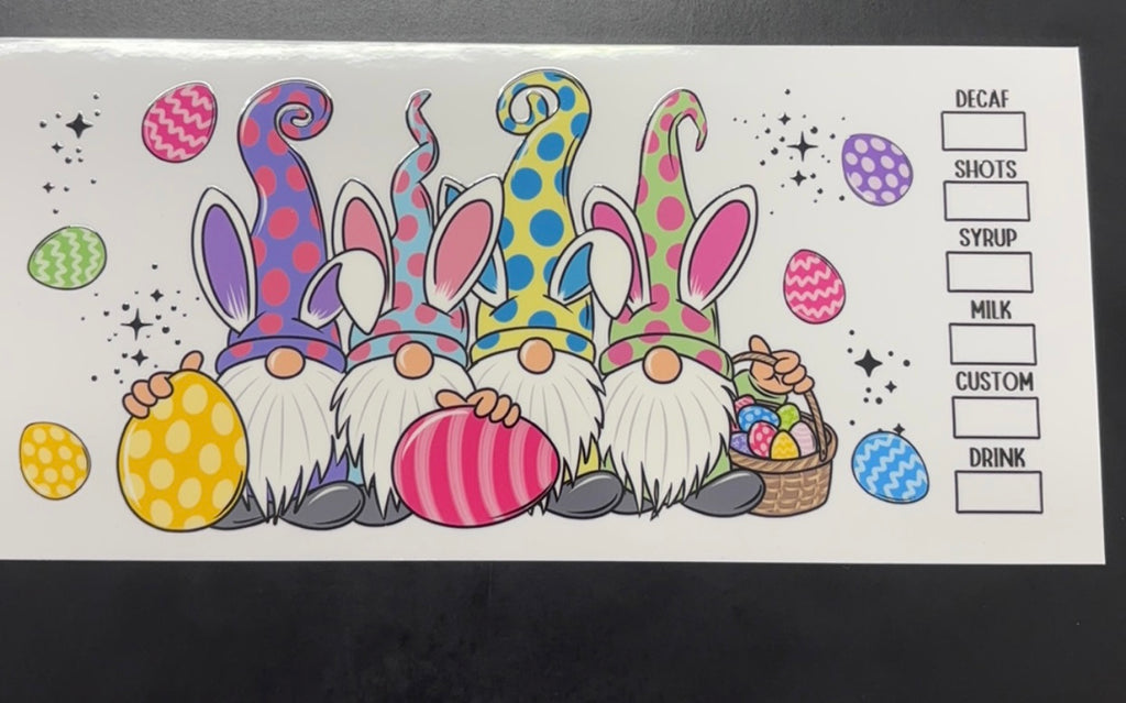 Easter Collection Uv Dtf Wraps