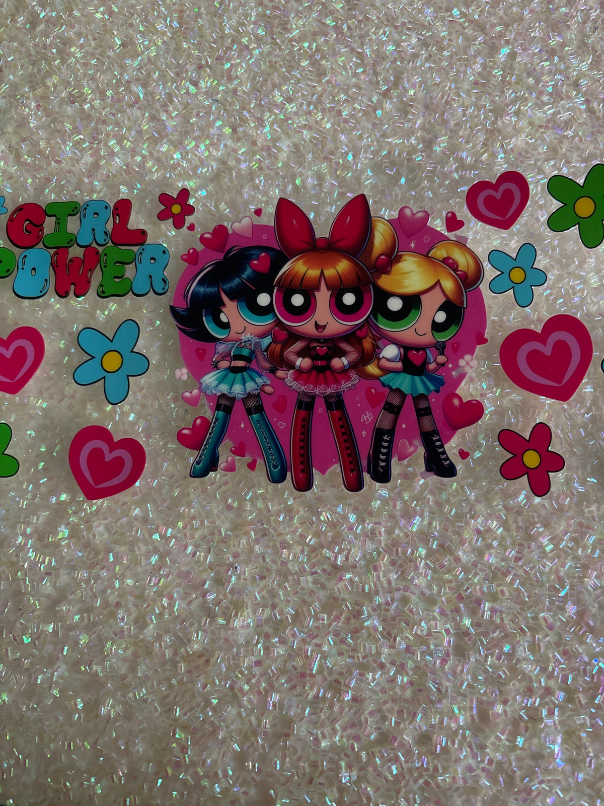 Powerpuff girls girl power💖💜💚