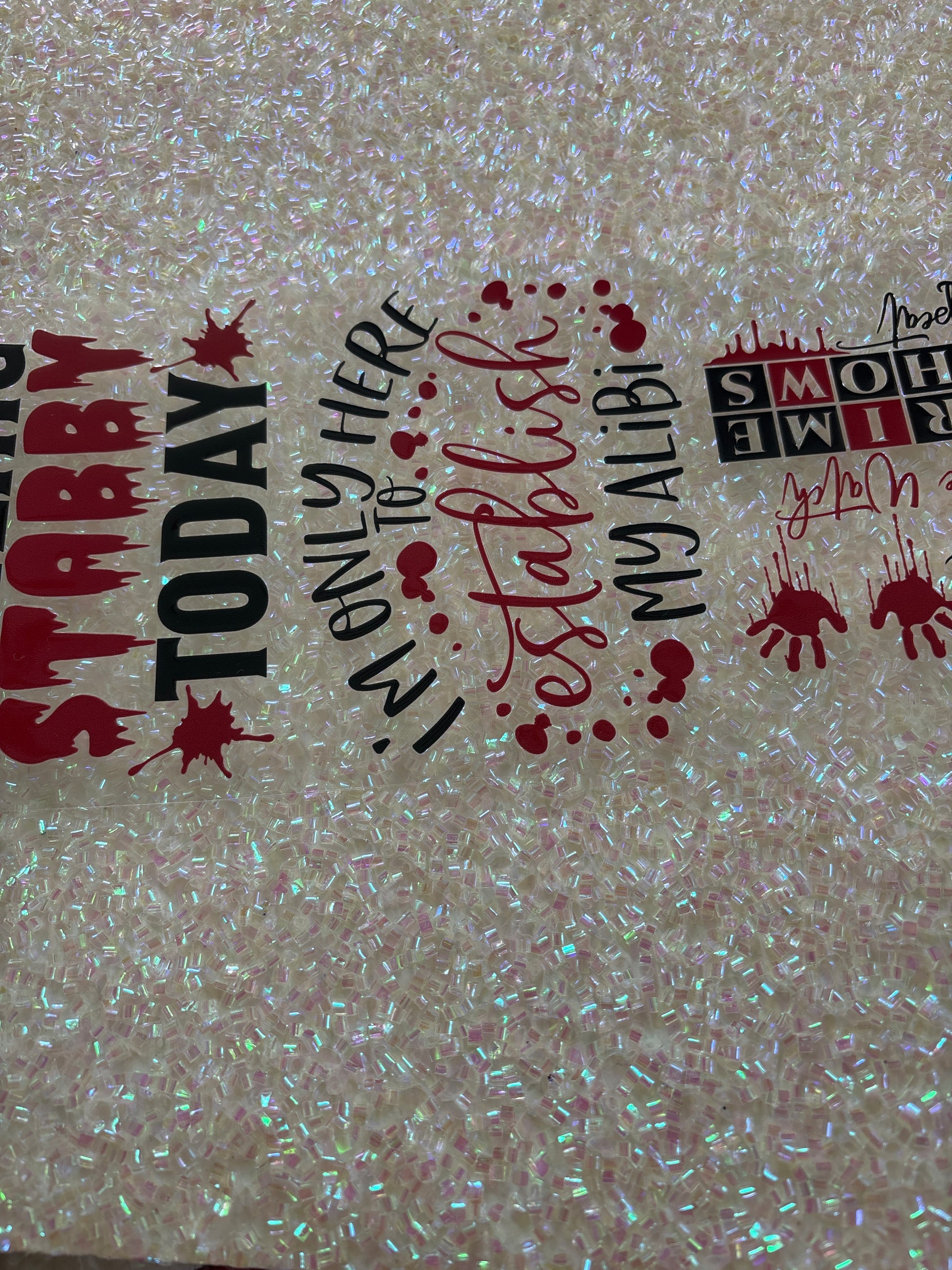 Feeling stabby today