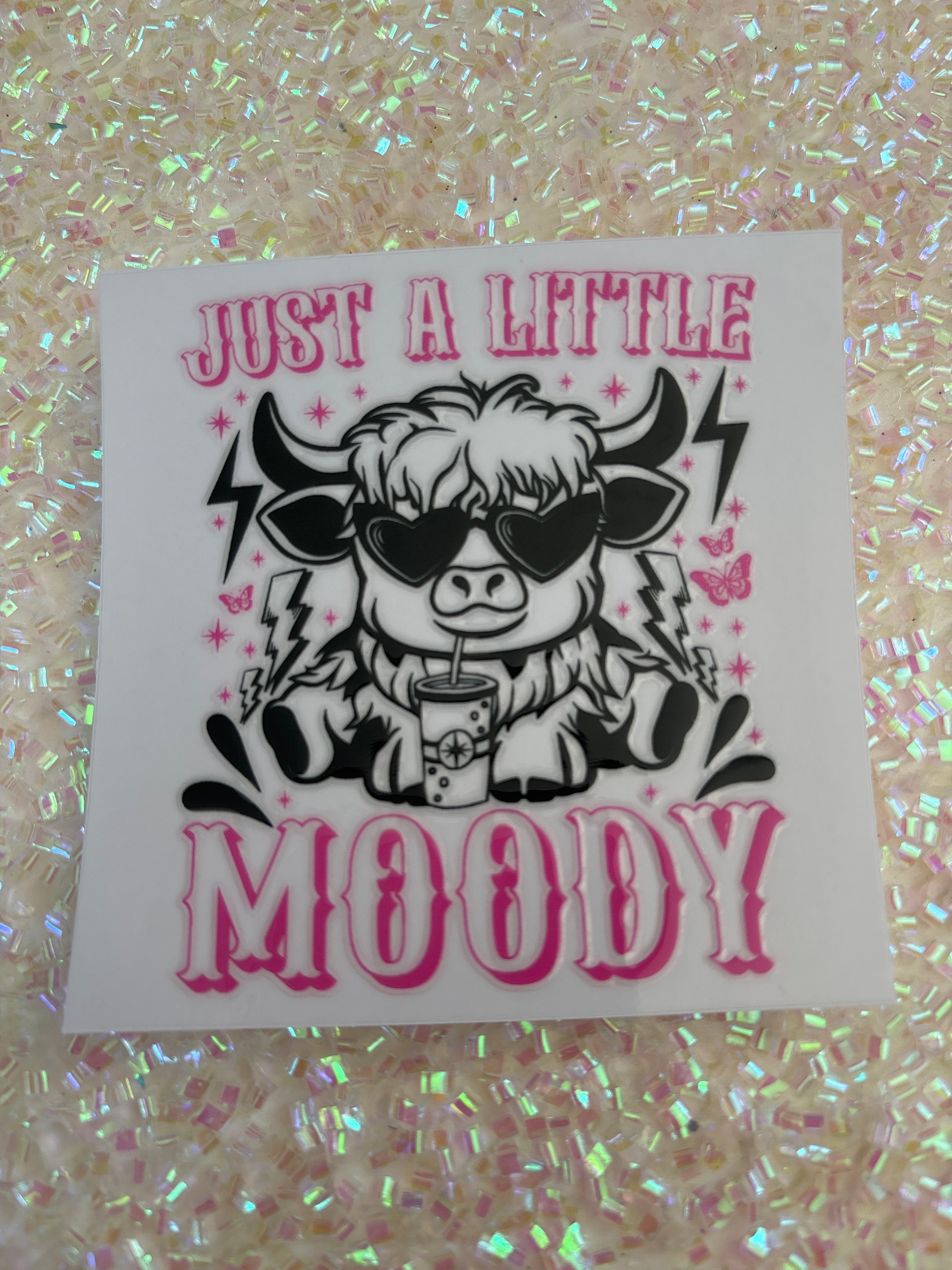 Cow just a little Moody