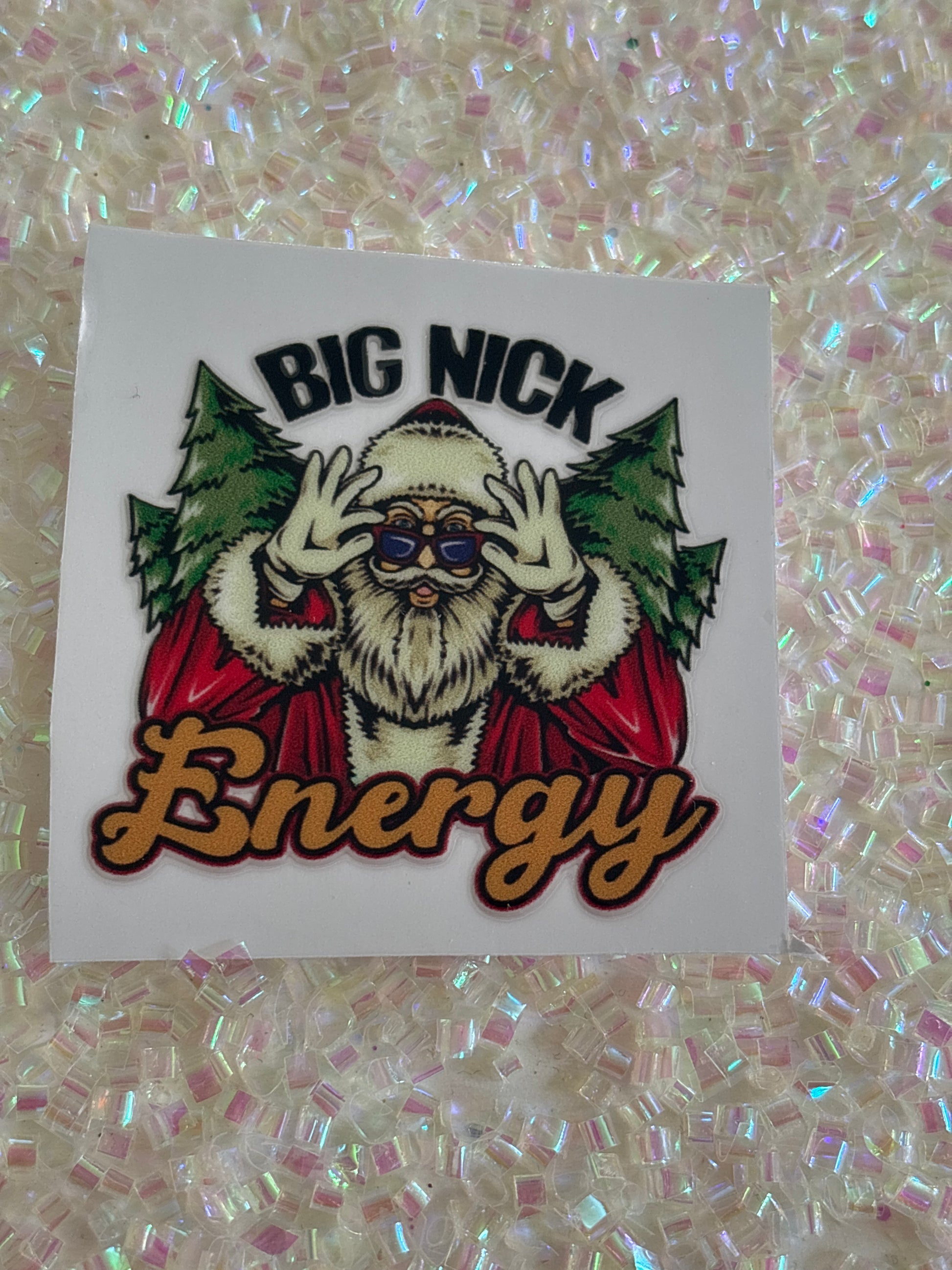 Big Nick energy