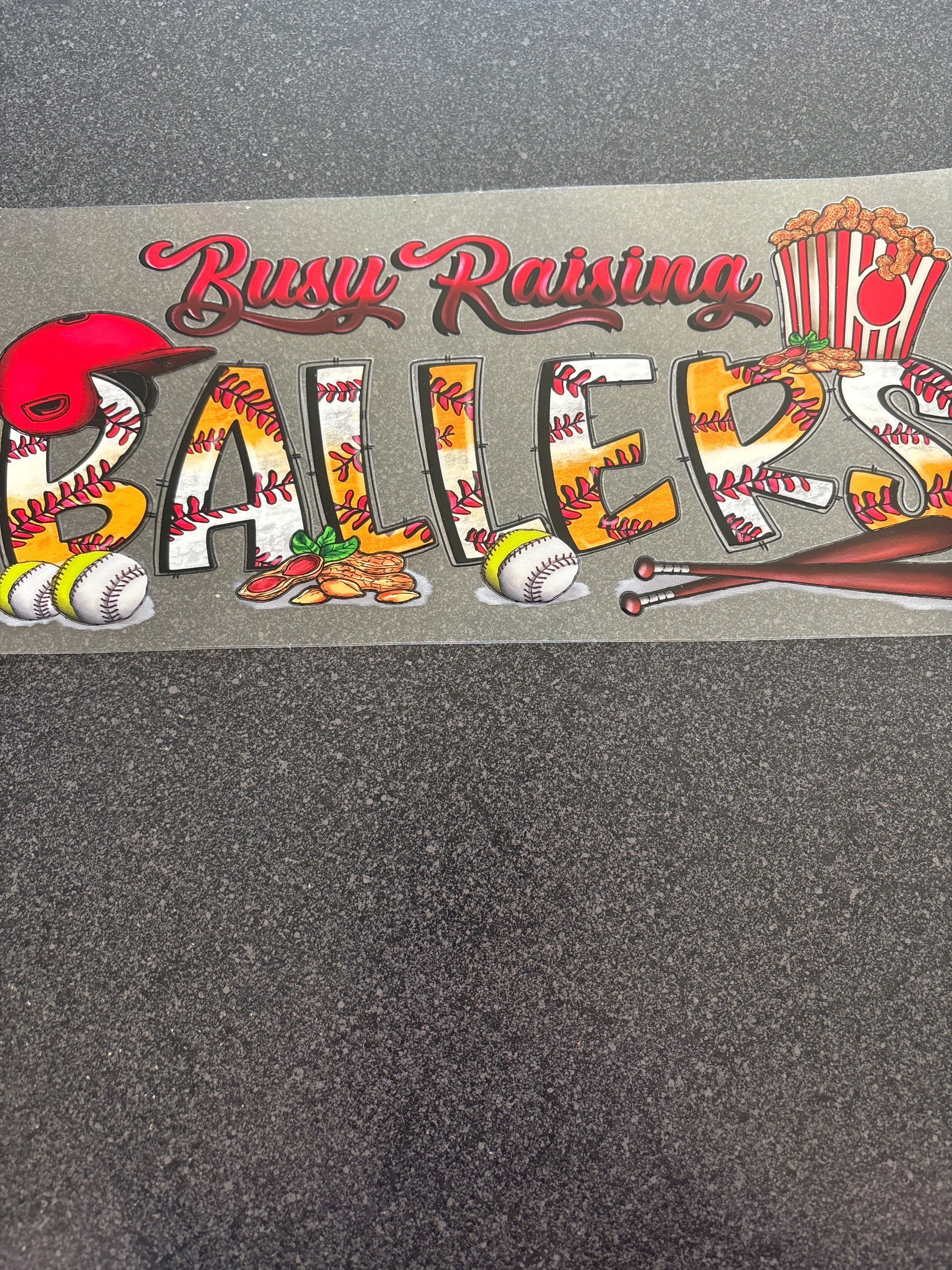 Busy raising Ballers